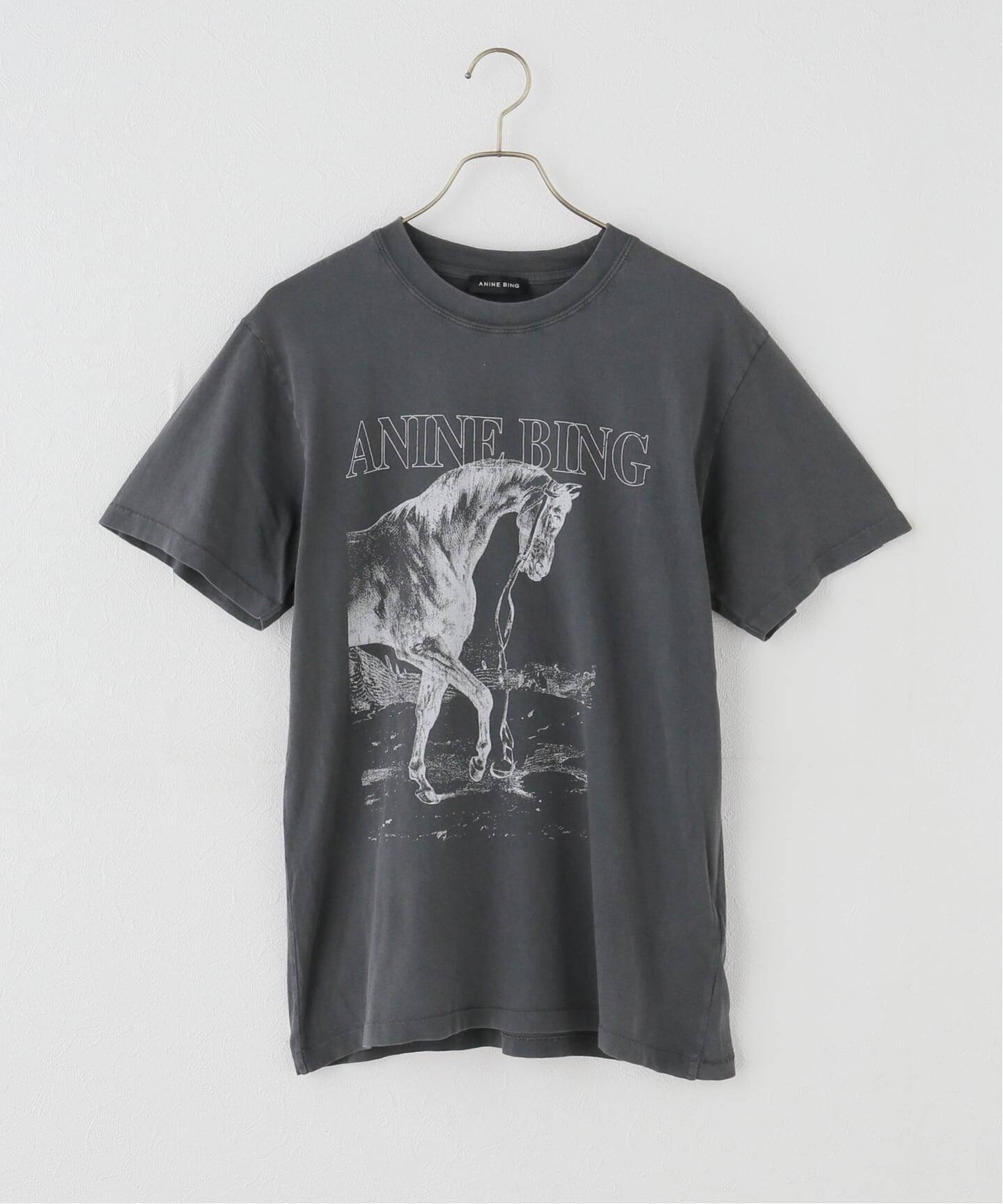 L'Appartement 【ANINE BING/アニービン】 T-SH ANINE BING / アニービン LILI TEE HORSE Tシャツ（Tシャツ