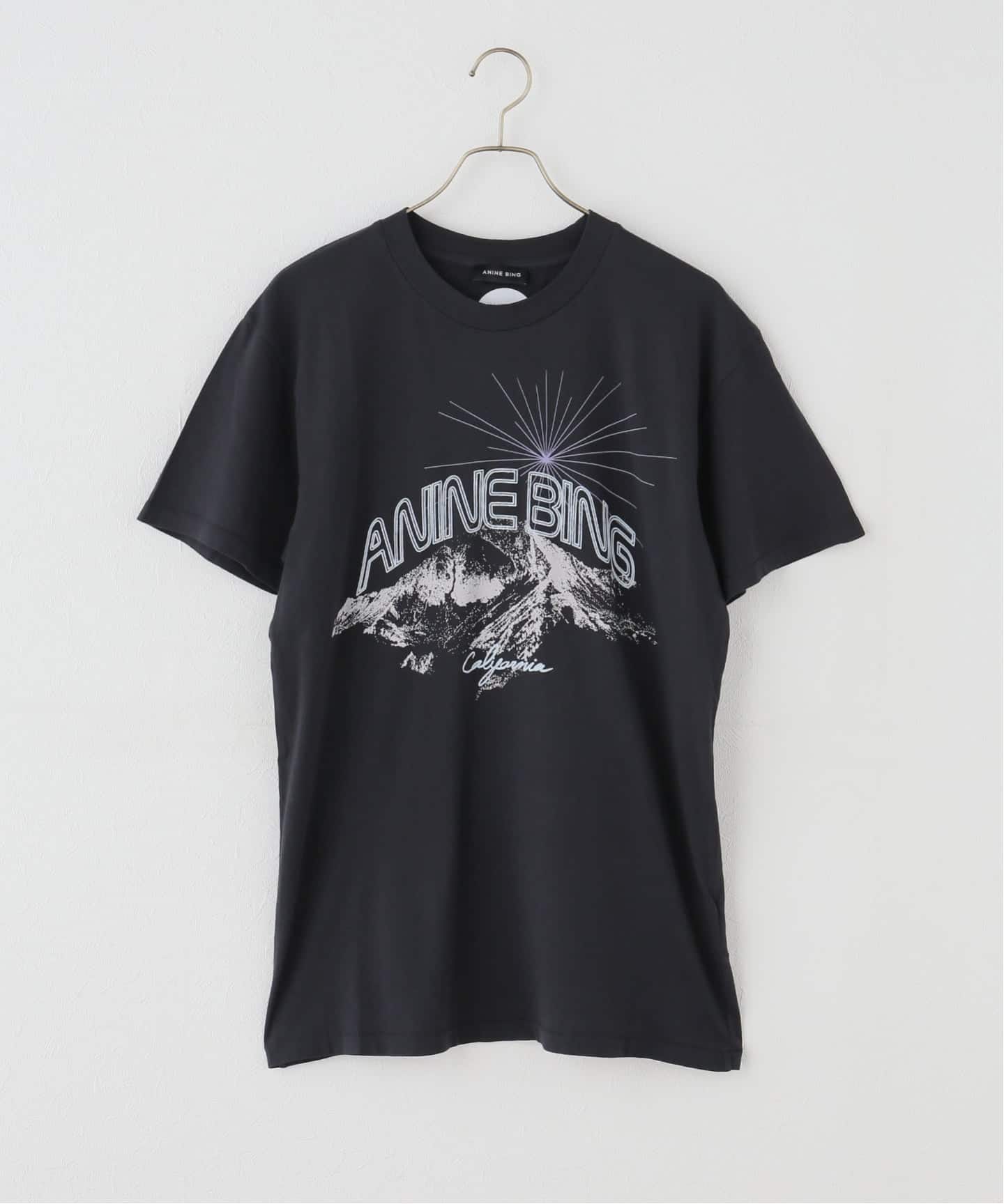 ANINE BING / アニービン WALKER TEE CALIFORNIA Tシャツ（Tシャツ
