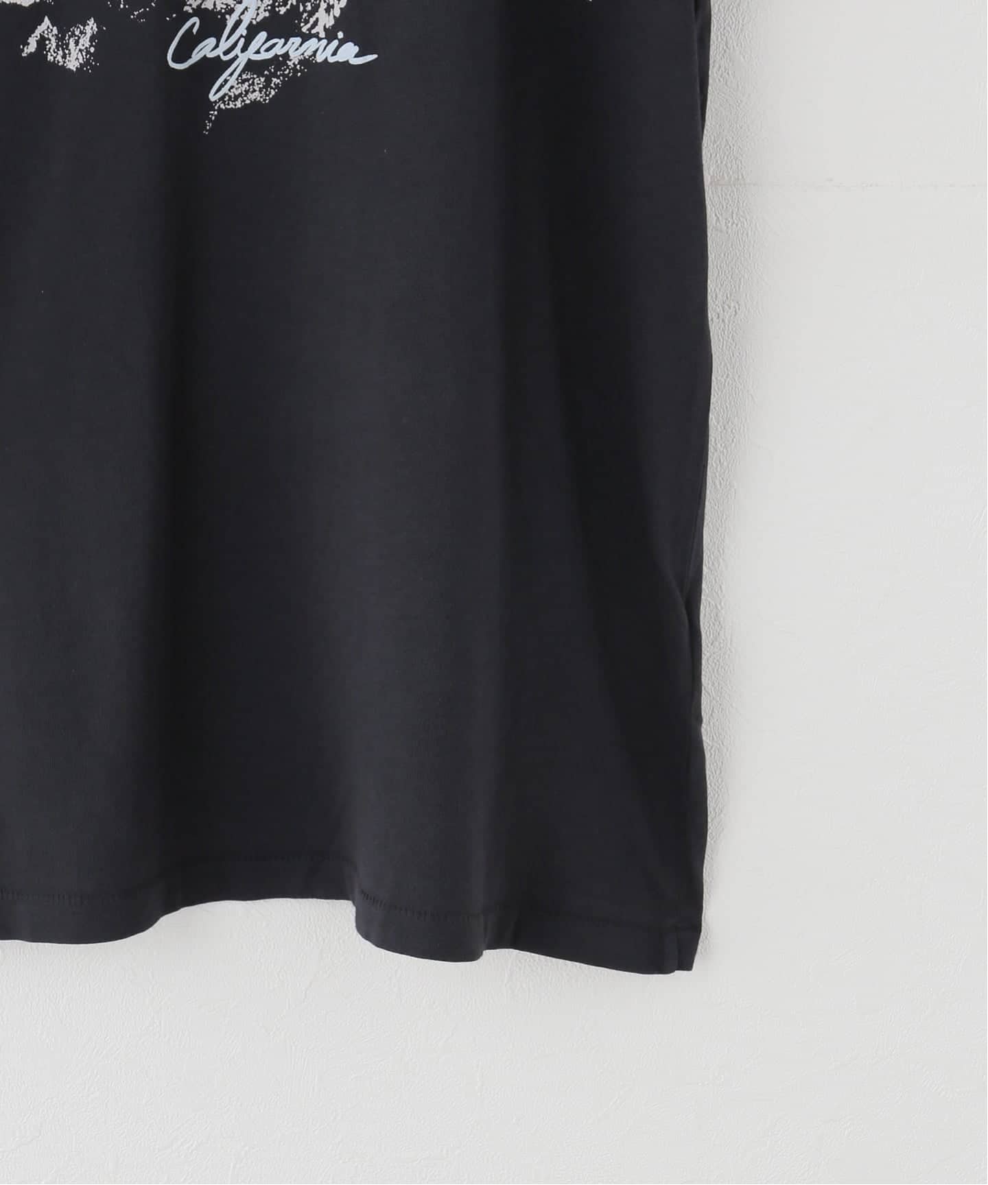 ANINE BING / アニービン WALKER TEE CALIFORNIA Tシャツ（Tシャツ