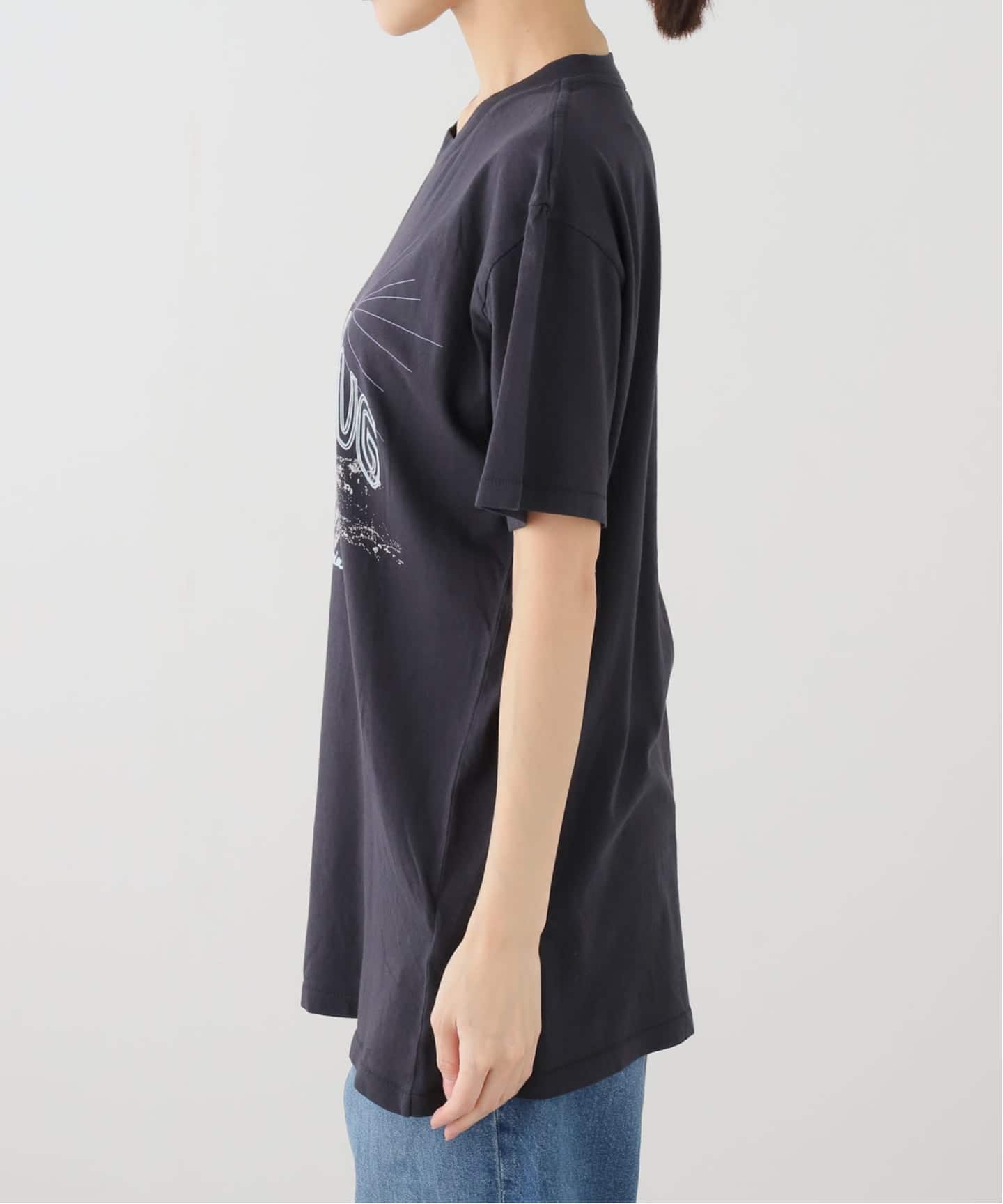 ANINE BING / アニービン WALKER TEE CALIFORNIA Tシャツ（Tシャツ
