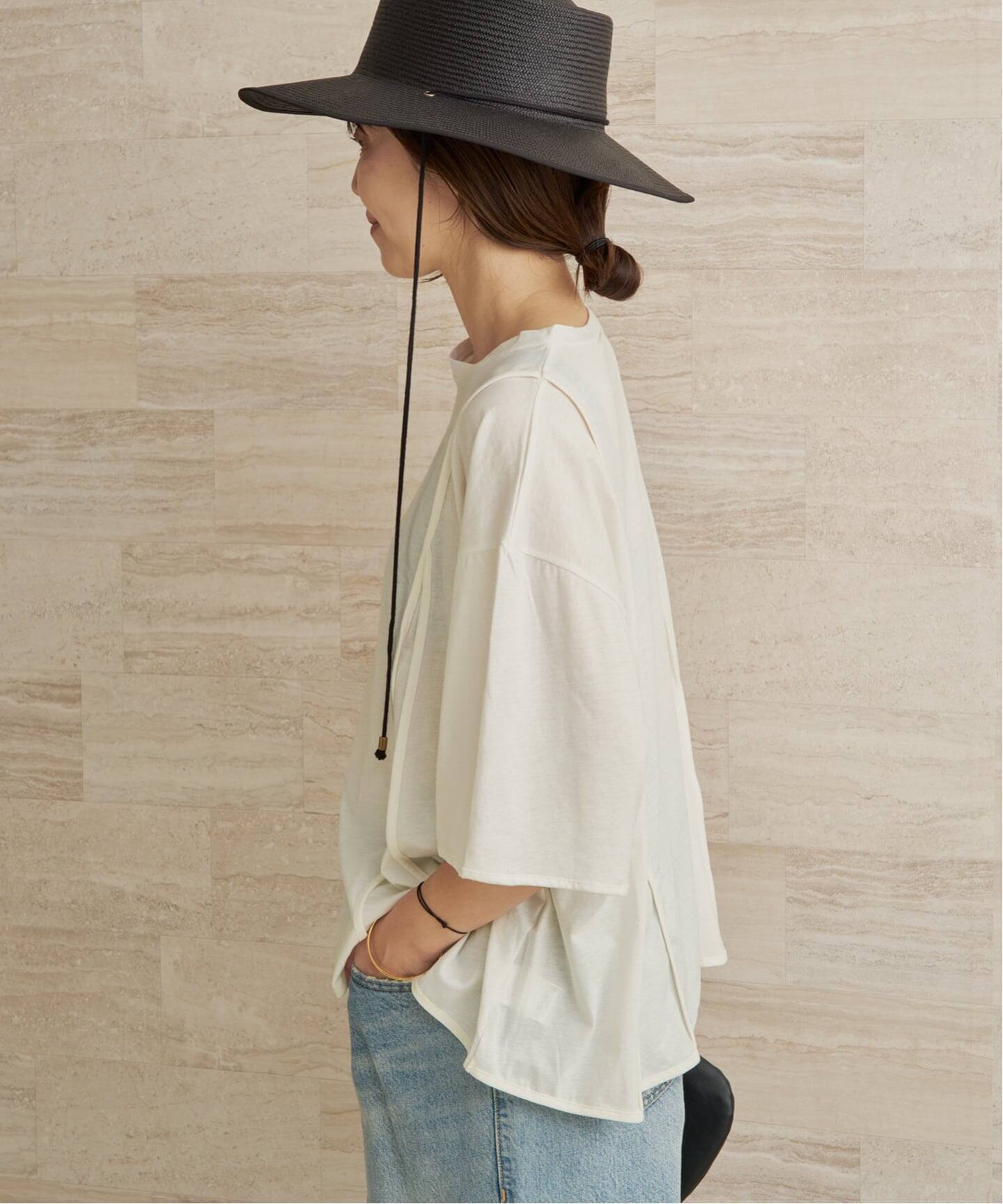 BASERANGE / ベースレンジ MUL TEE シャツ（Tシャツ／カットソー