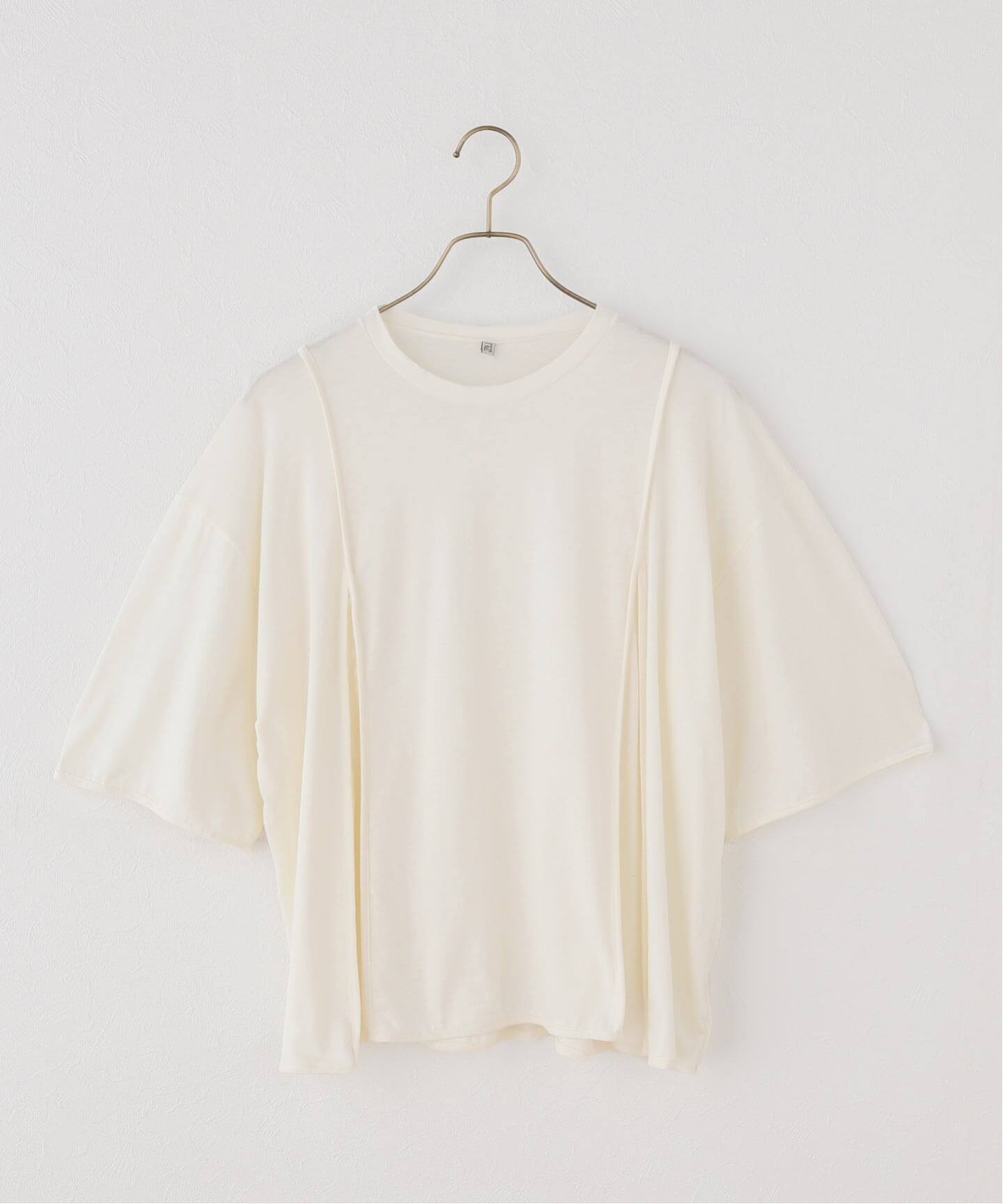 BASERANGE / ベースレンジ MUL TEE シャツ（Tシャツ／カットソー