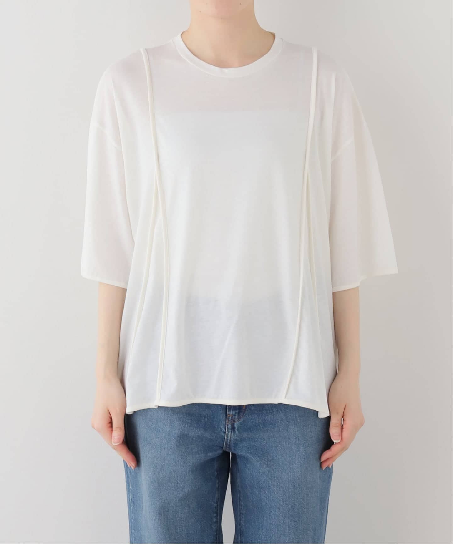 BASERANGE / ベースレンジ MUL TEE シャツ（Tシャツ／カットソー