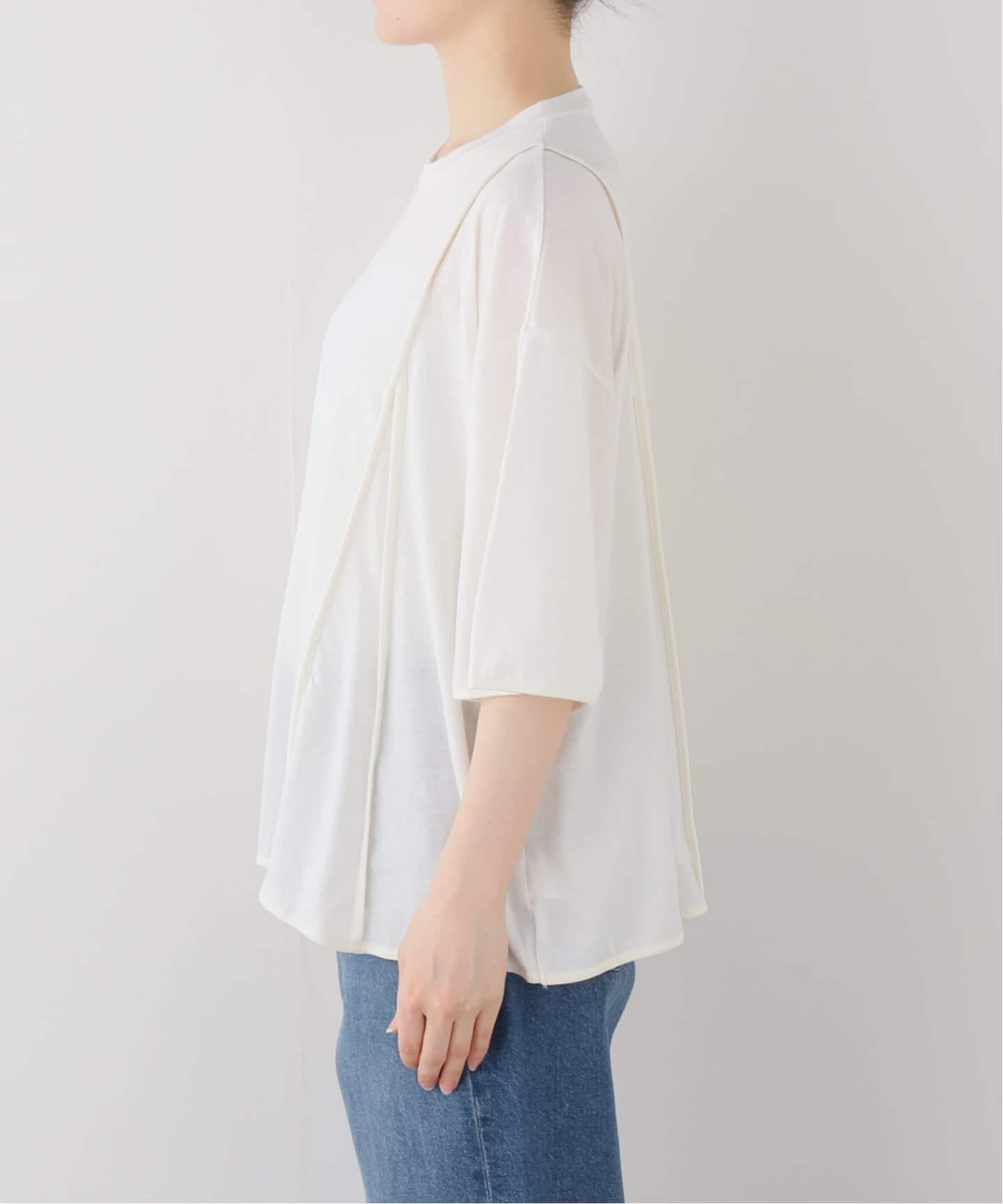 BASERANGE / ベースレンジ MUL TEE シャツ（Tシャツ／カットソー