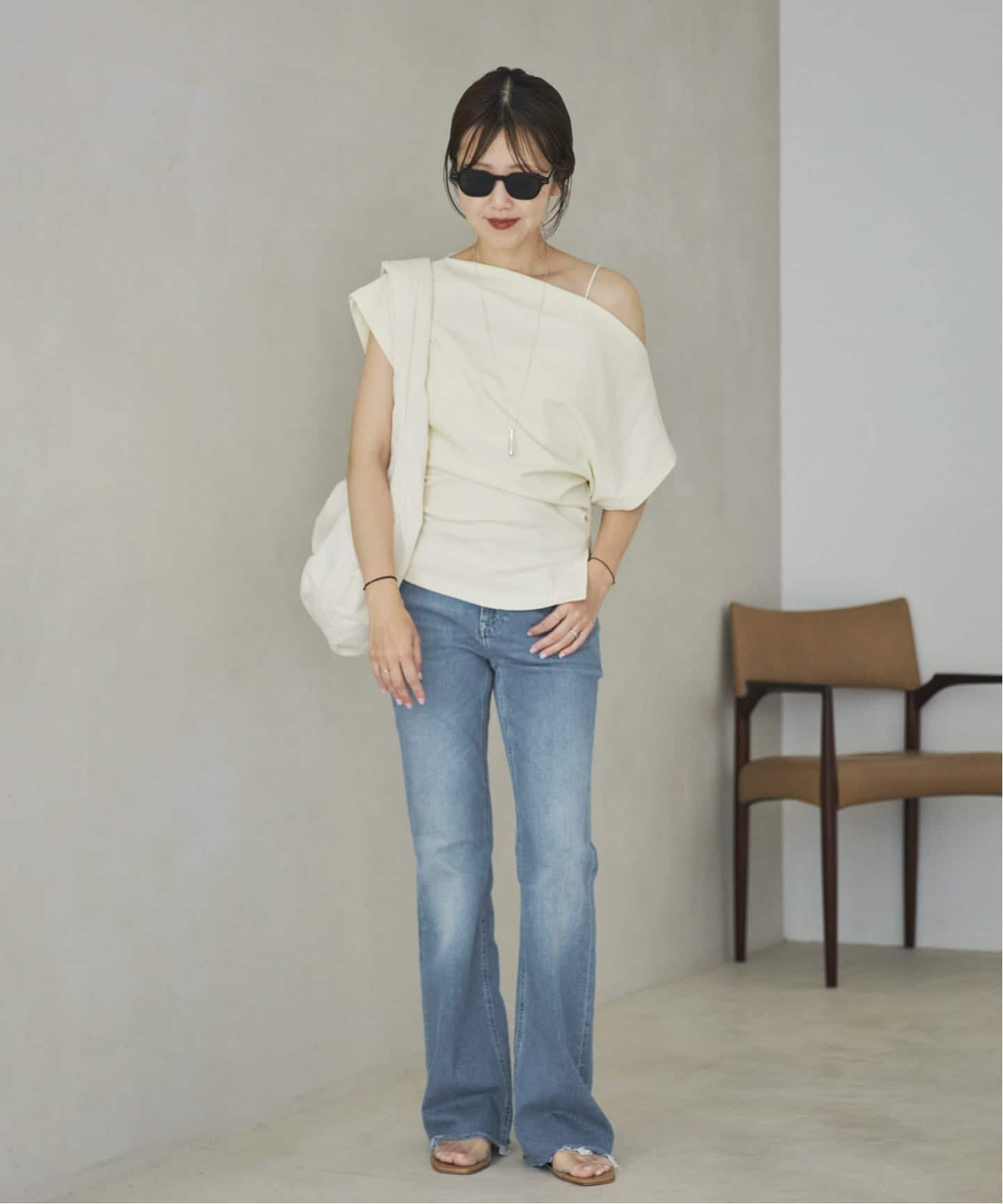 CLOSED / クローズド Off shoulder トップス（Tシャツ／カットソー
