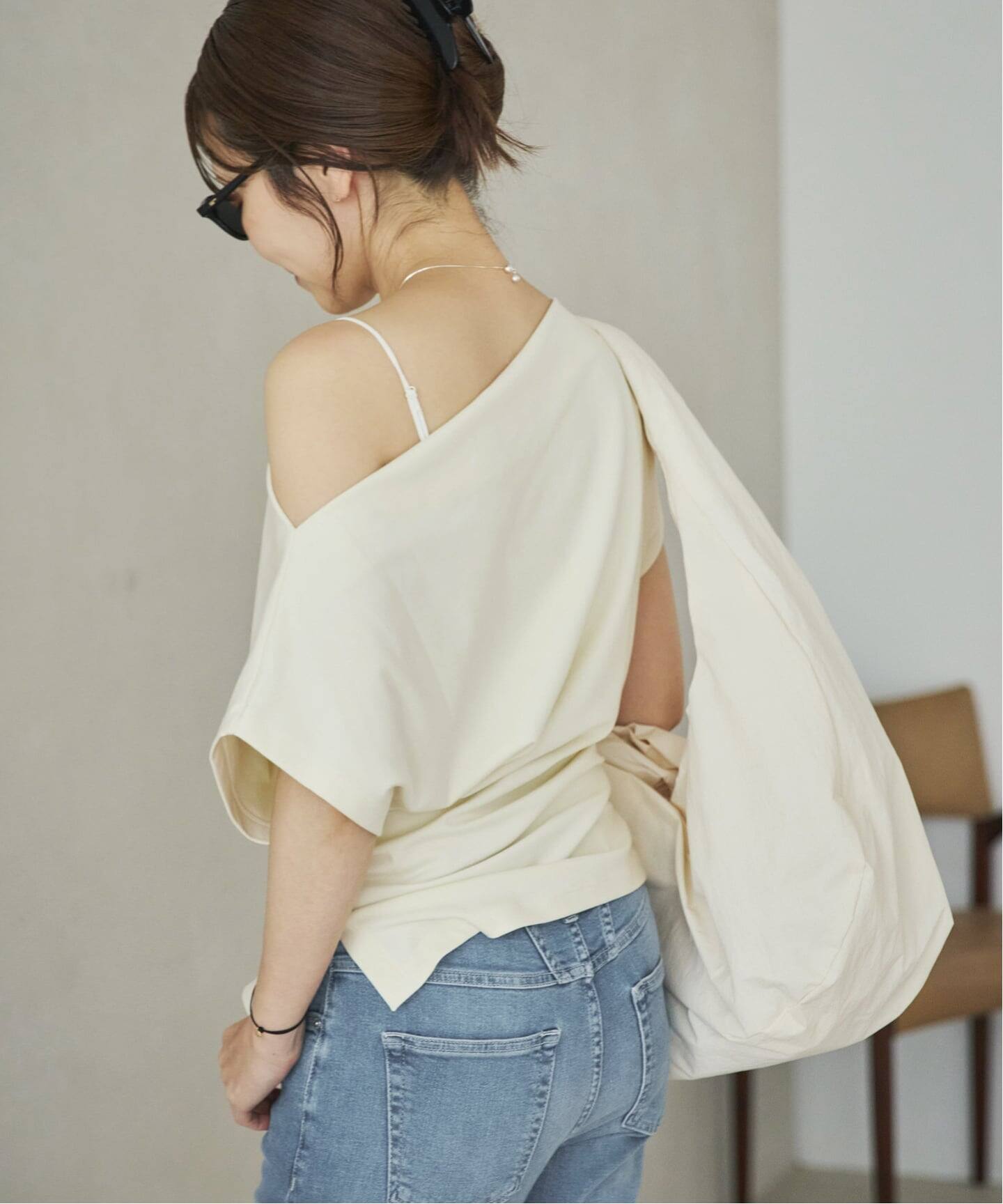 CLOSED / クローズド Off shoulder トップス（Tシャツ／カットソー