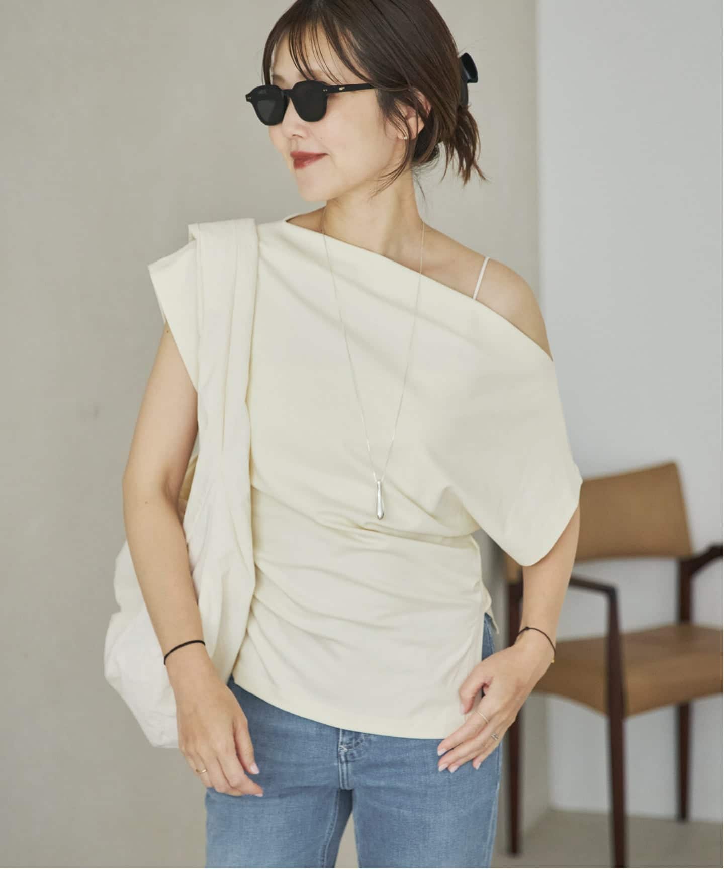 CLOSED / クローズド Off shoulder トップス（Tシャツ／カットソー