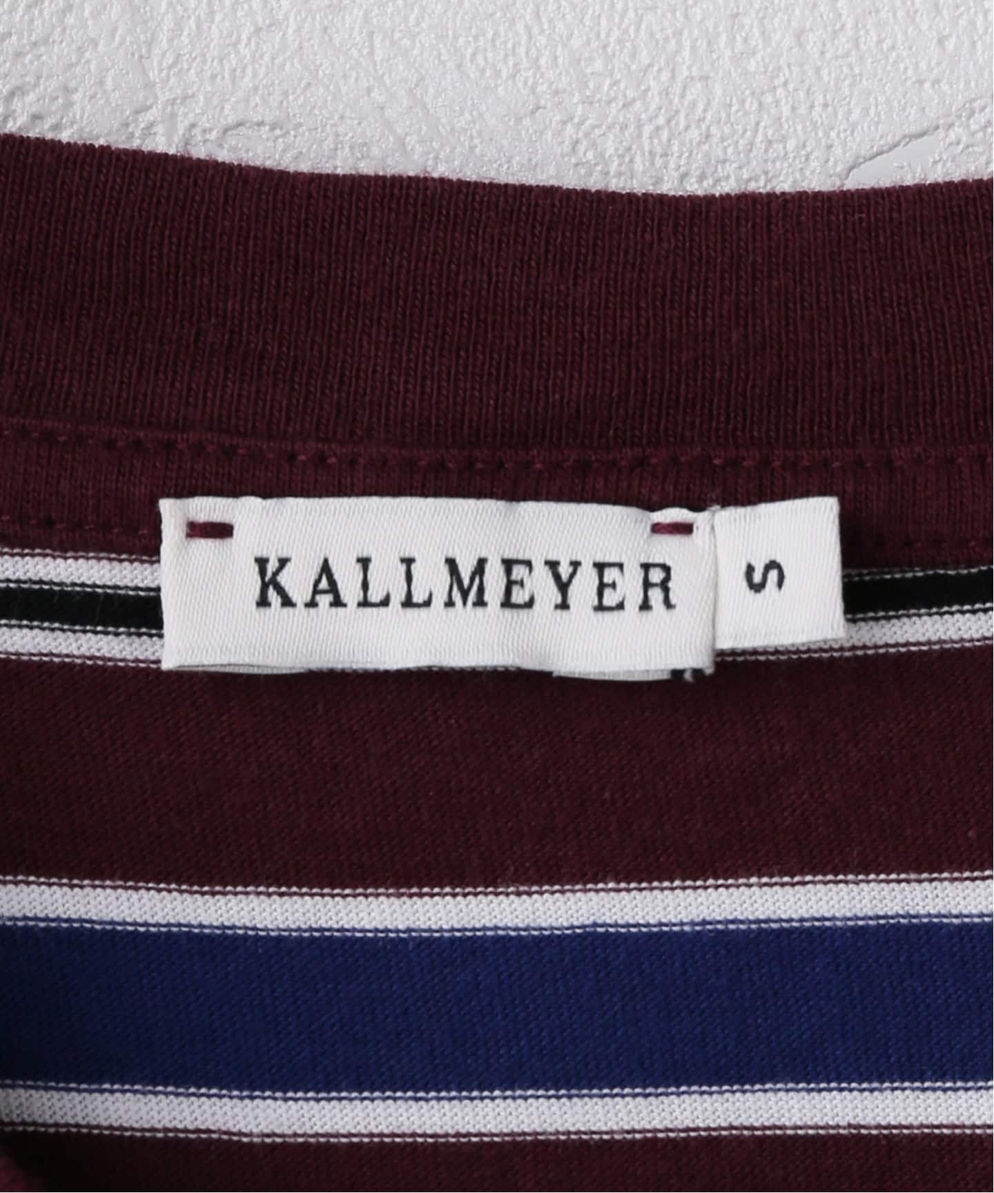 【新品未使用】plage KALLMEYER KANZIE Tシャツ KALLMEYER / カルメイヤー KANZIE Tシャツ（Tシャツ／カットソー