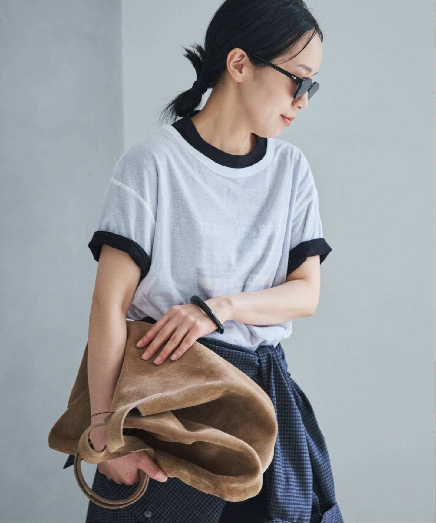 Collegiate Pacific 別注 LAYERD PRINT TEE（Tシャツ／カットソー