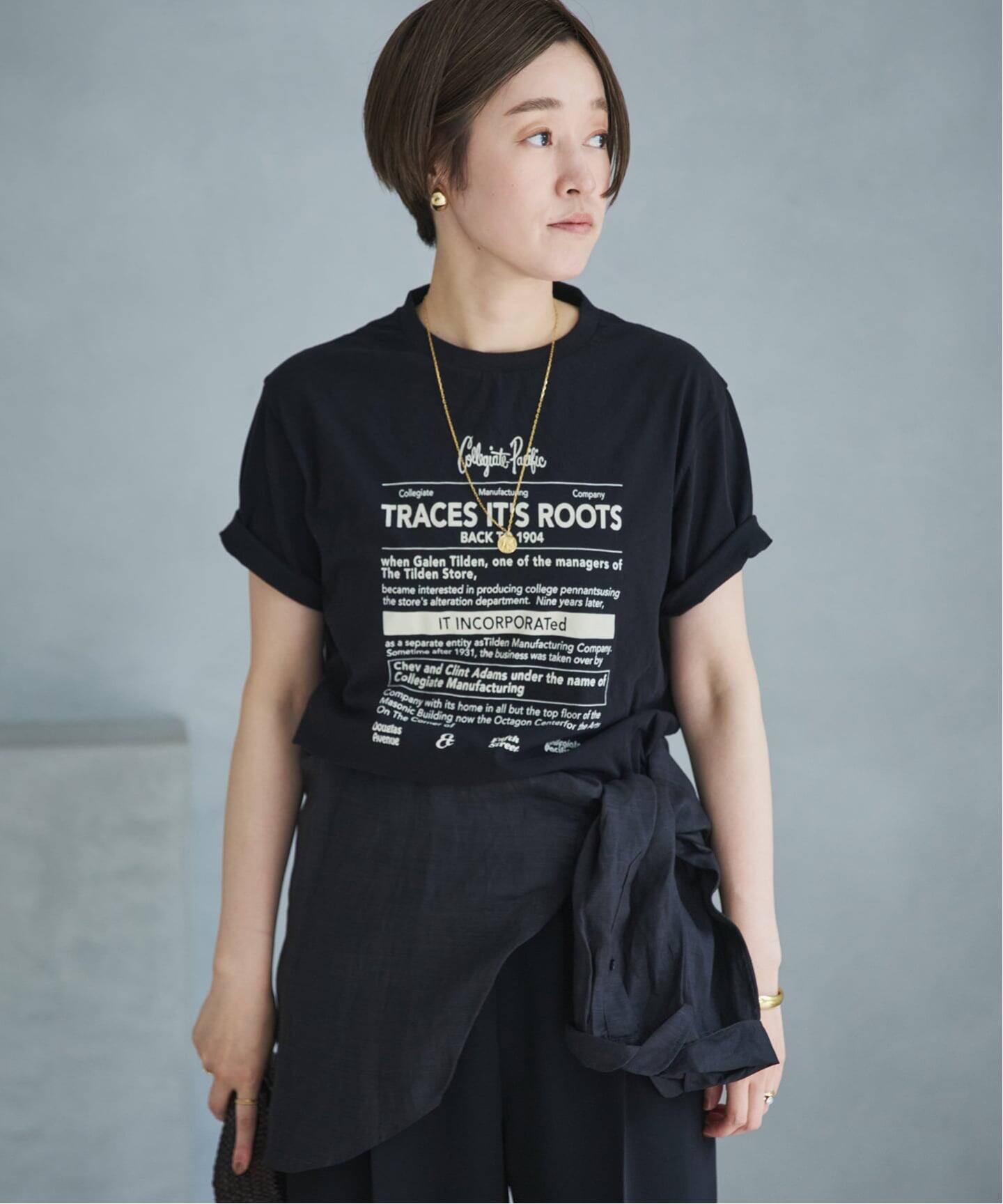 Collegiate Pacific 別注 LAYERD PRINT TEE（Tシャツ／カットソー
