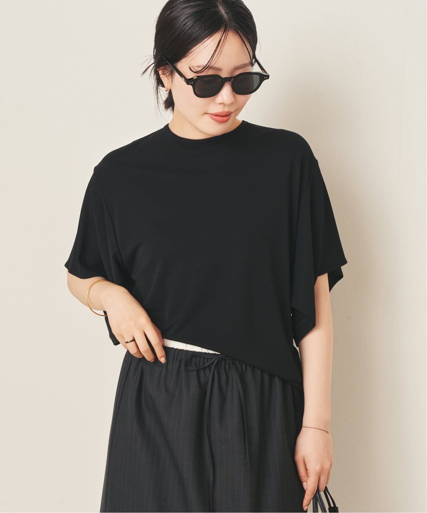 NEPLA. / ネプラ SLIT SLEEVE TEEシャツ（Tシャツ／カットソー