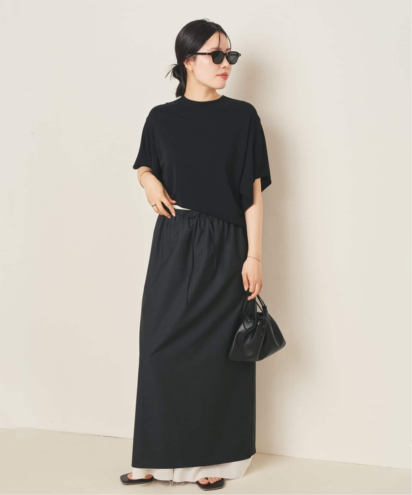 NEPLA. / ネプラ SLIT SLEEVE TEEシャツ（Tシャツ／カットソー