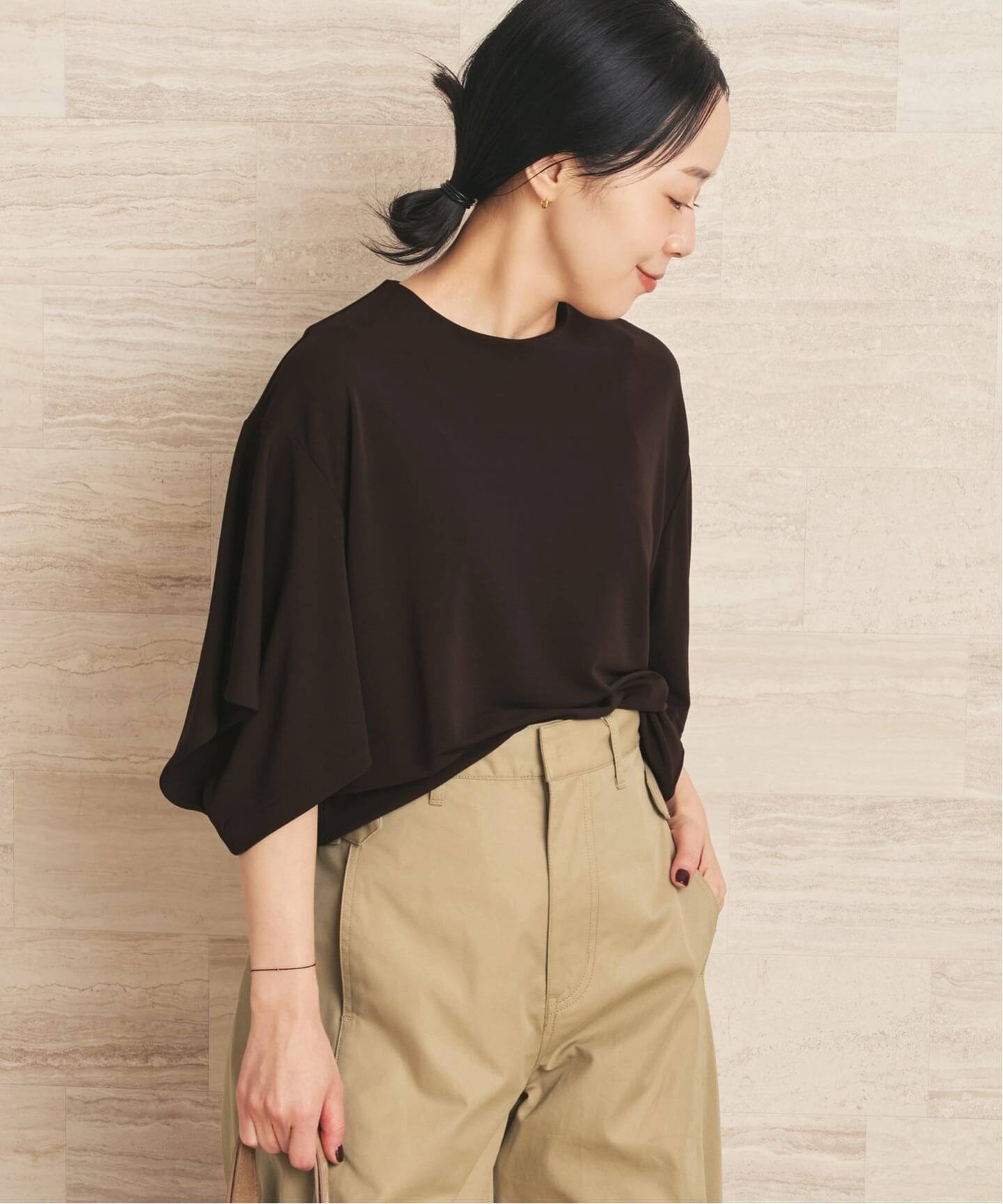 NEPLA. / ネプラ SLIT SLEEVE TEEシャツ（Tシャツ／カットソー