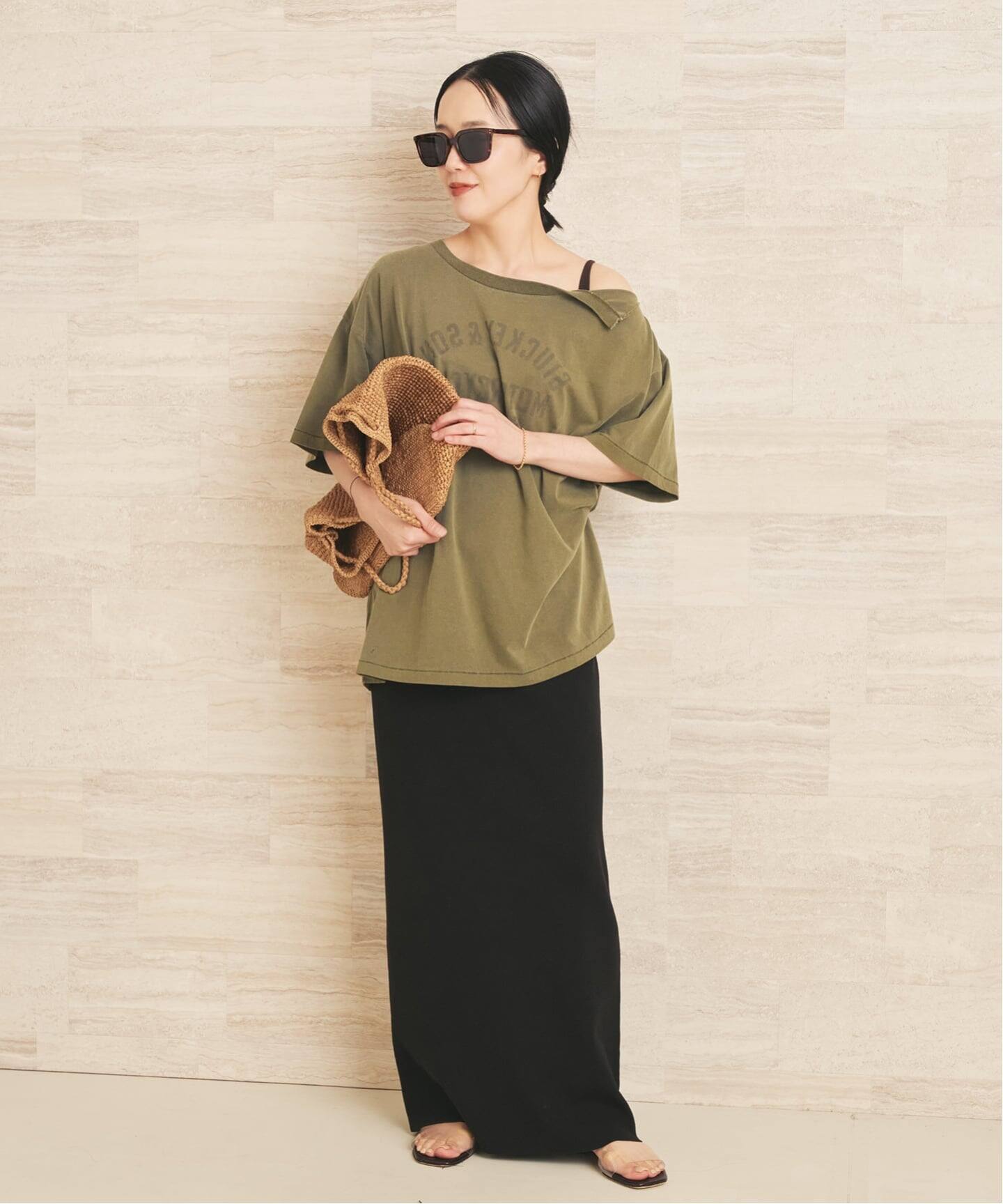 Collegiate Pacific/カレッジエイト パシフィック 別注 CUT DAMEGE T