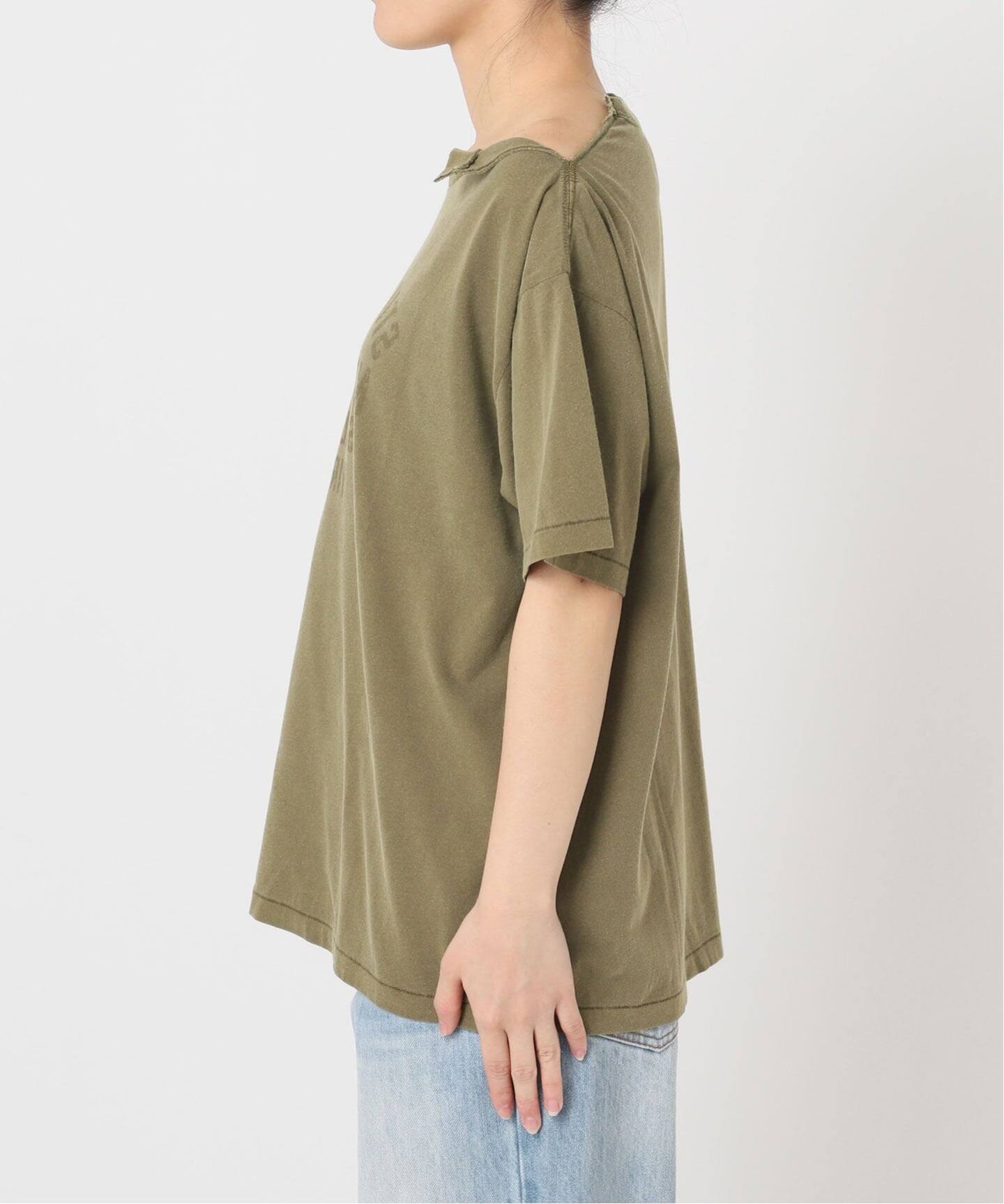Collegiate Pacific/カレッジエイト パシフィック 別注 CUT DAMEGE T