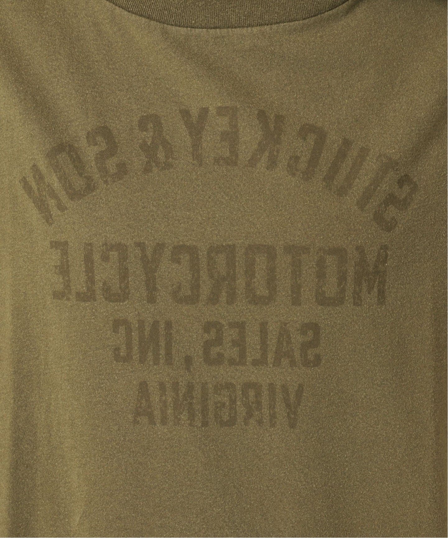 Collegiate Pacific/カレッジエイト パシフィック 別注 CUT DAMEGE T
