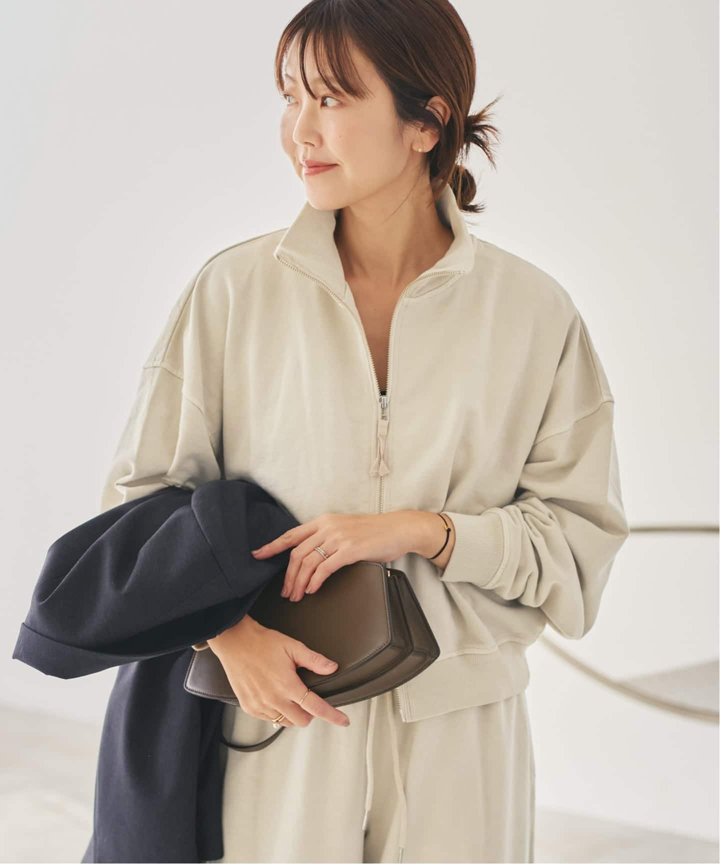 JOHNBULL / ジョンブル 別注 ZIP スウェット（スウェット）｜Plage