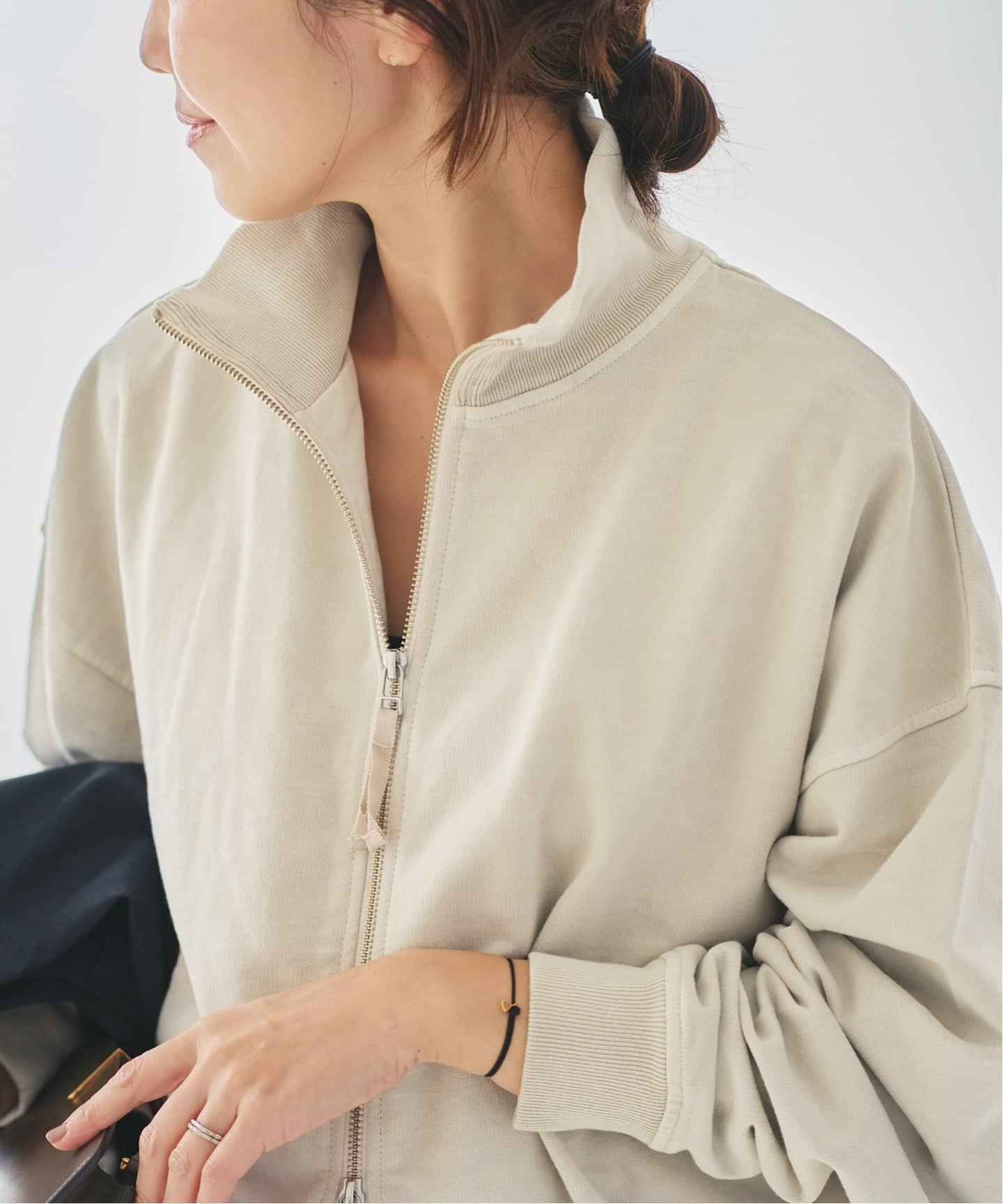 JOHNBULL / ジョンブル 別注 ZIP スウェット（スウェット）｜Plage