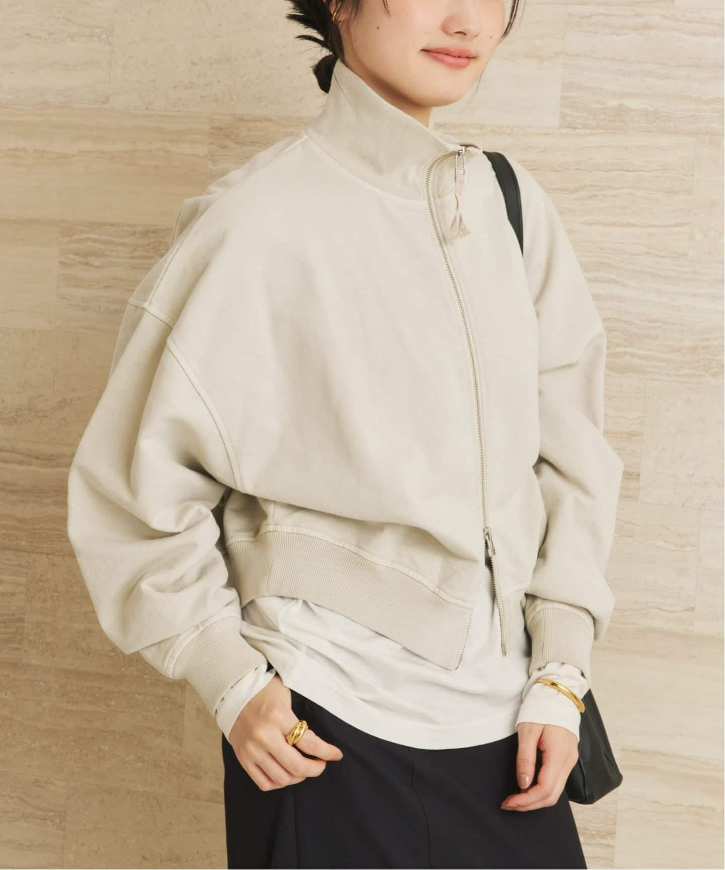 JOHNBULL / ジョンブル 別注 ZIP スウェット（スウェット）｜Plage