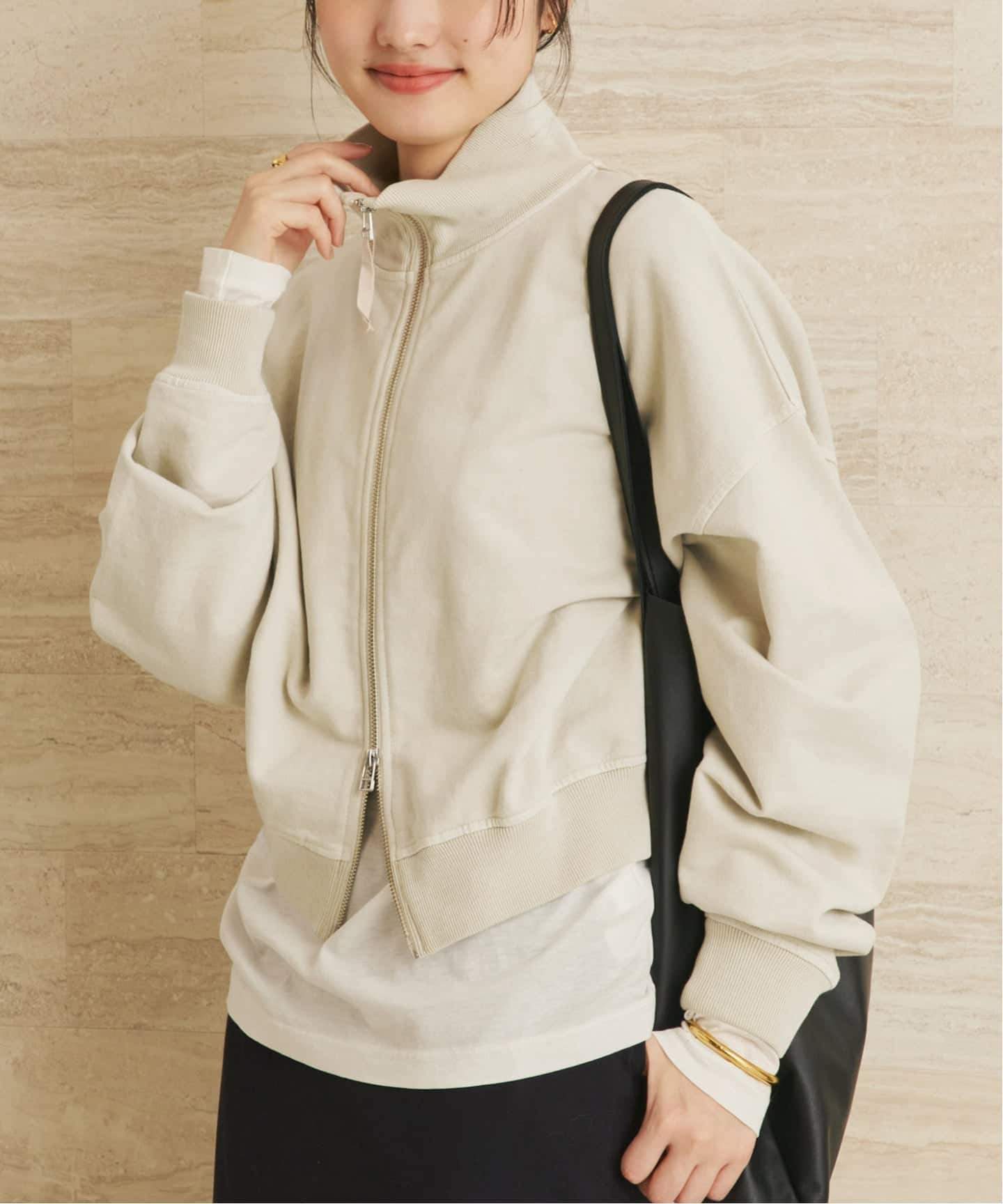JOHNBULL / ジョンブル 別注 ZIP スウェット（スウェット）｜Plage