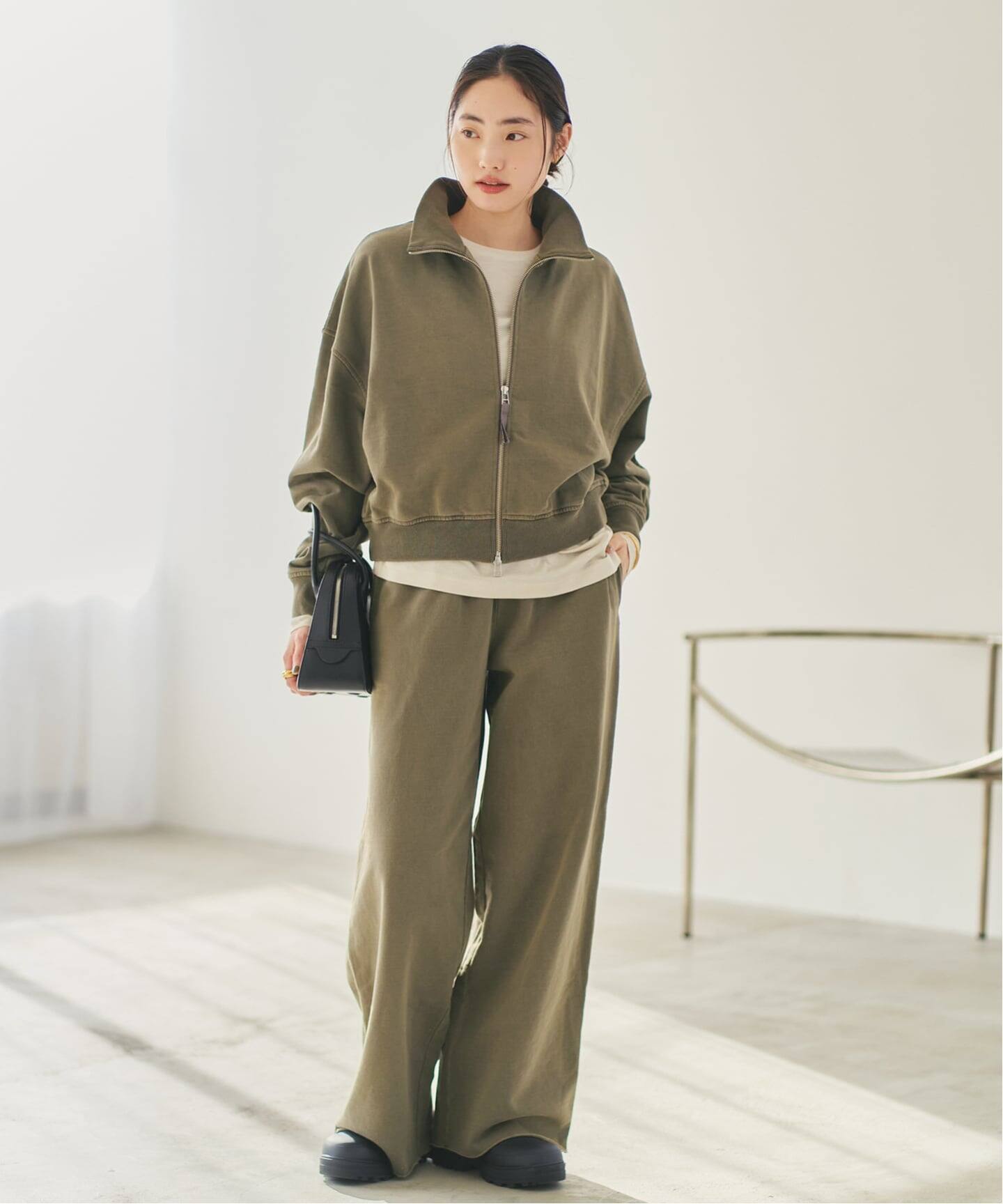 JOHNBULL / ジョンブル 別注 ZIP スウェット（スウェット）｜Plage