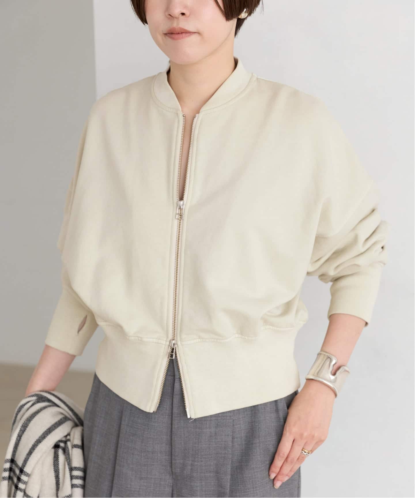 plage johnbull ジョンブル 別注 ZIPスウェット JOHNBULL / ジョンブル 別注 ZIP スウェット（スウェット）｜Plage