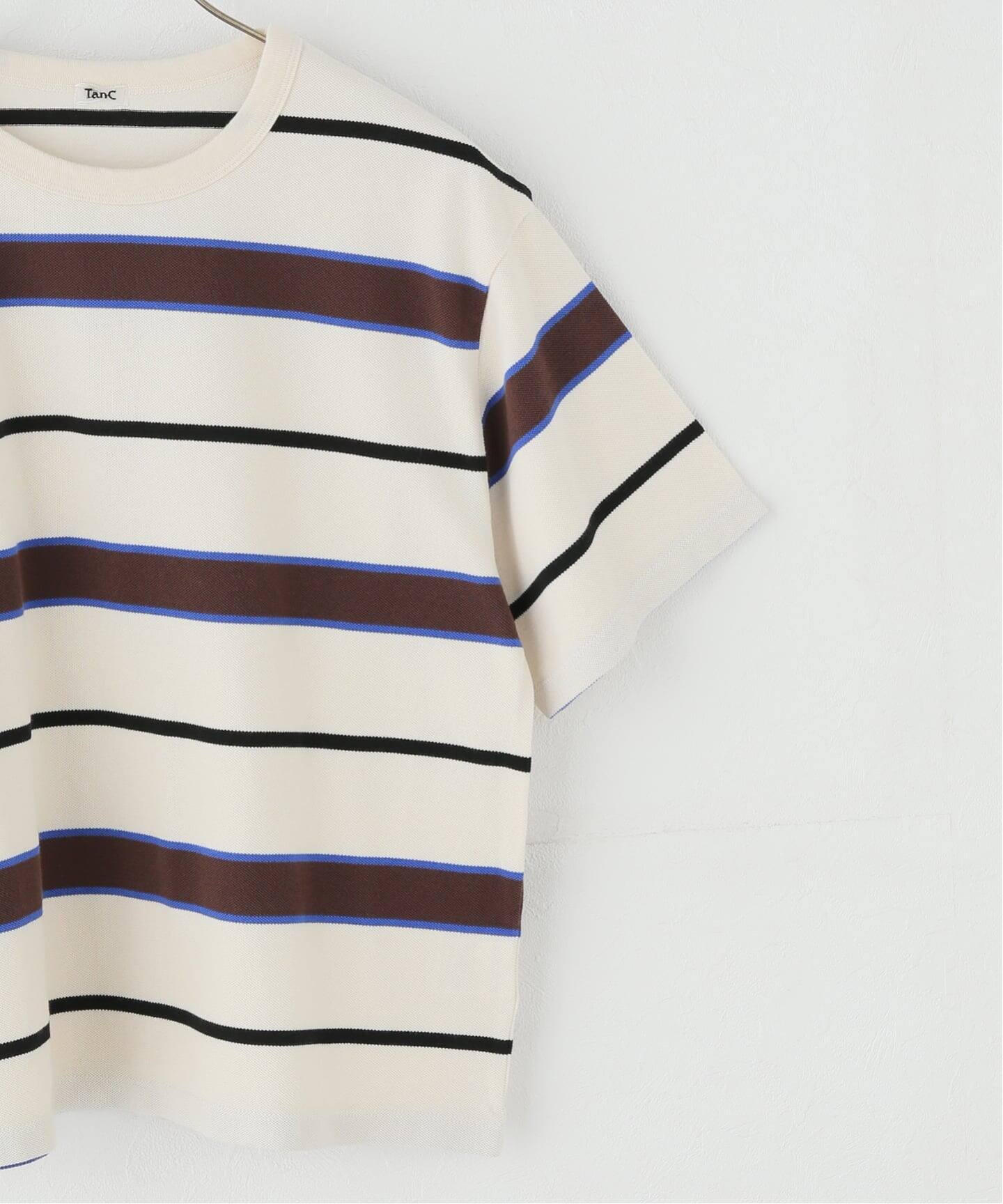 【TanC Tokyo ボーダーカットソー】 一部店舗・WEB限定》TANC TOKYO / タンクトウキョウ PIQUET BORDER