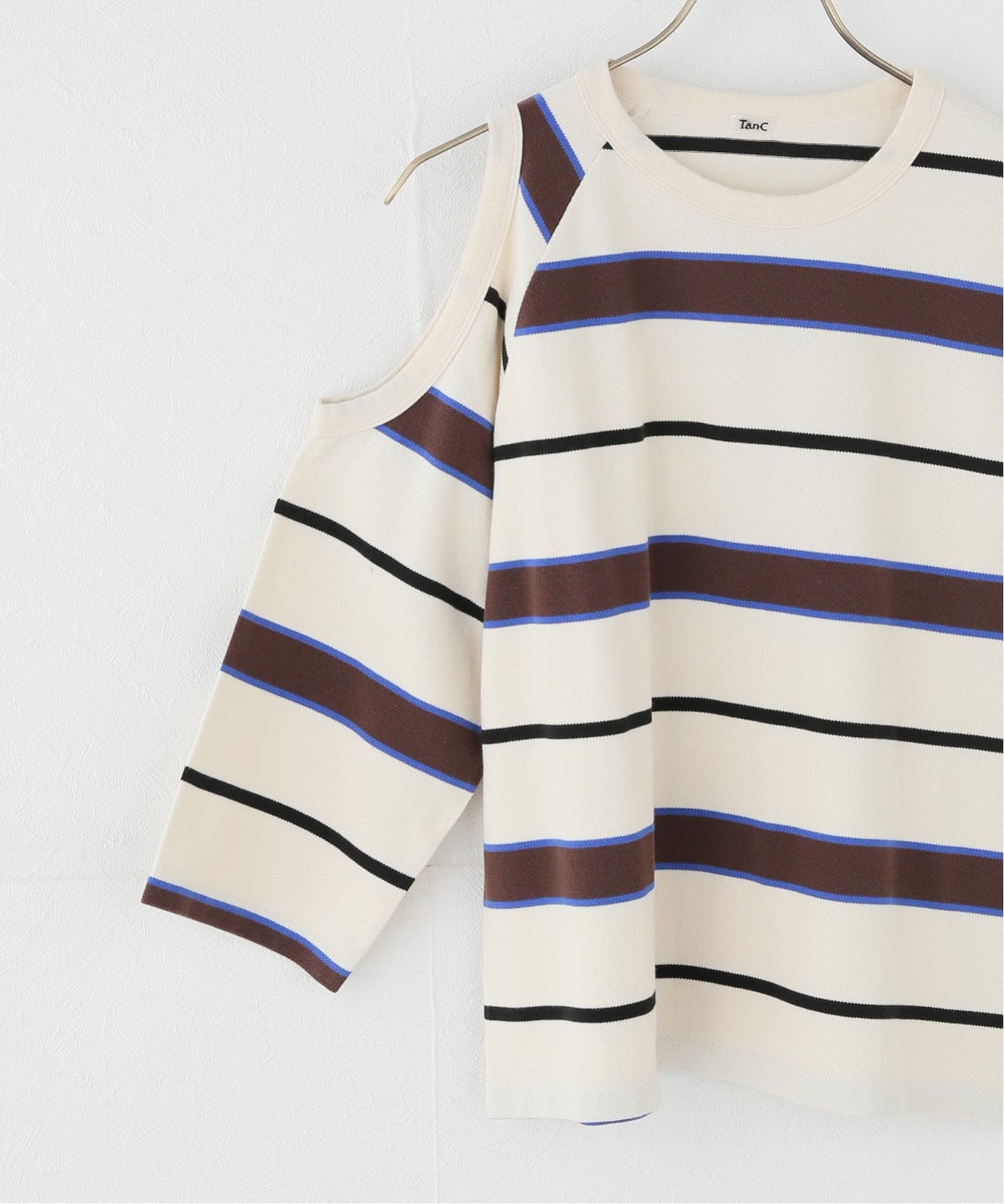 【tanc tokyoータンクトウキョウ】STRIPE POLO ROMPERS TanC TOKYO – H+HELIOTROPE
