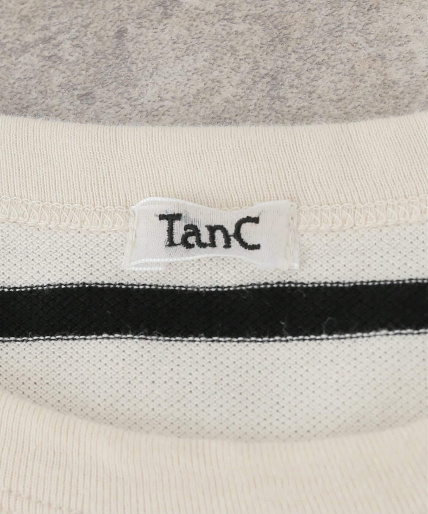 【TanC Tokyo ボーダーカットソー】 一部店舗・WEB限定》TANC TOKYO / タンクトウキョウ PIQUET BORDER
