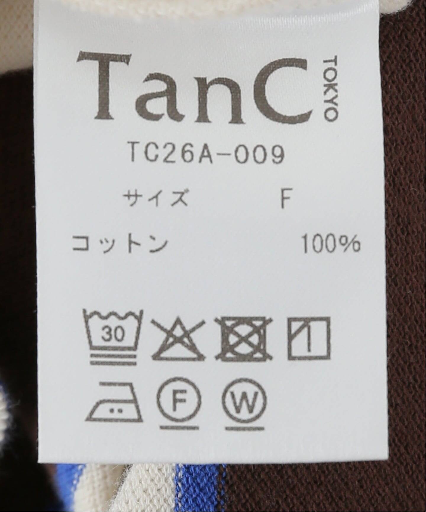一部店舗・WEB限定》TANC TOKYO / タンクトウキョウ PIQUET BORDER