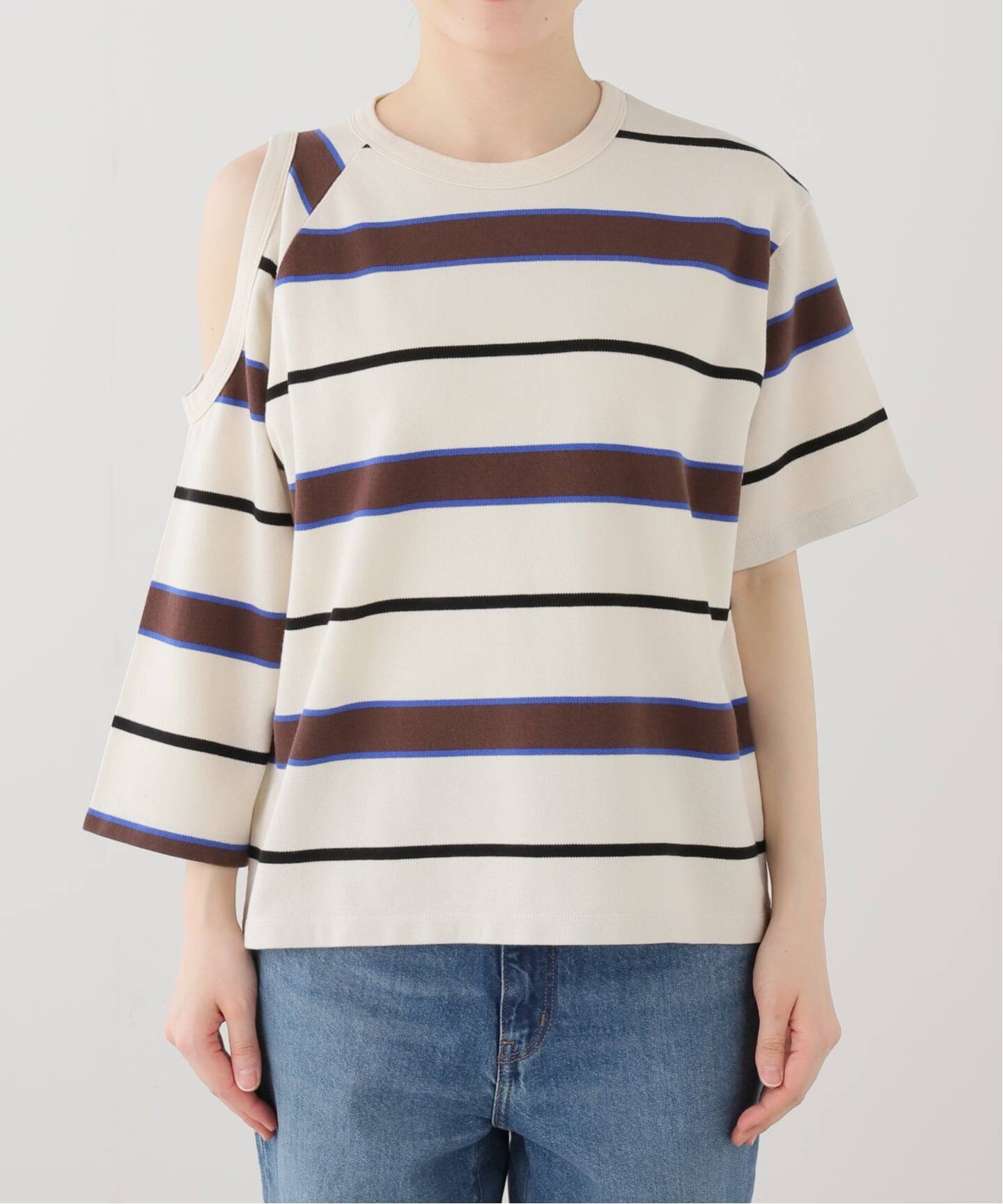 一部店舗・WEB限定》TANC TOKYO / タンクトウキョウ PIQUET BORDER