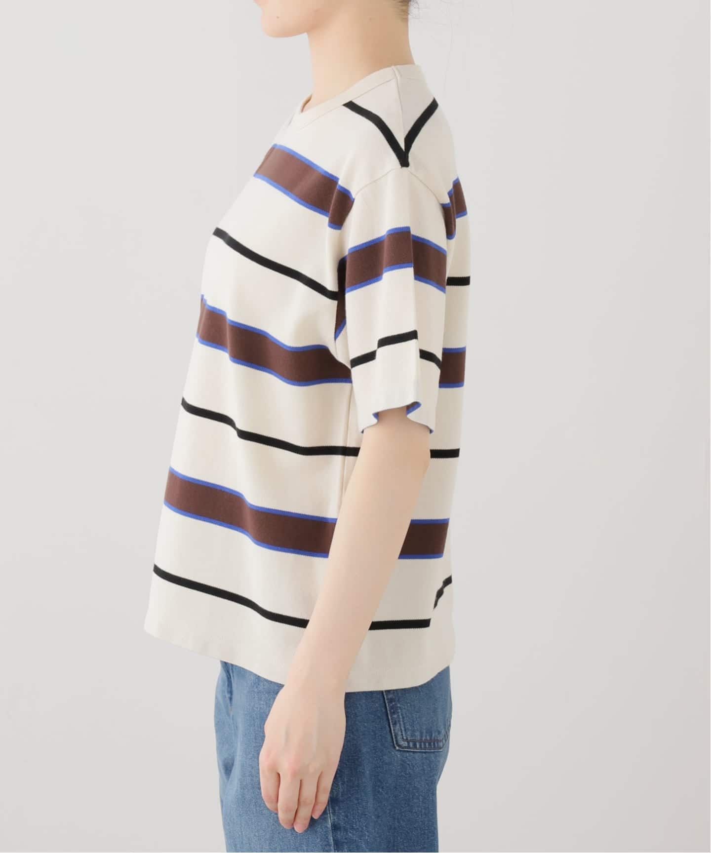一部店舗・WEB限定》TANC TOKYO / タンクトウキョウ PIQUET BORDER
