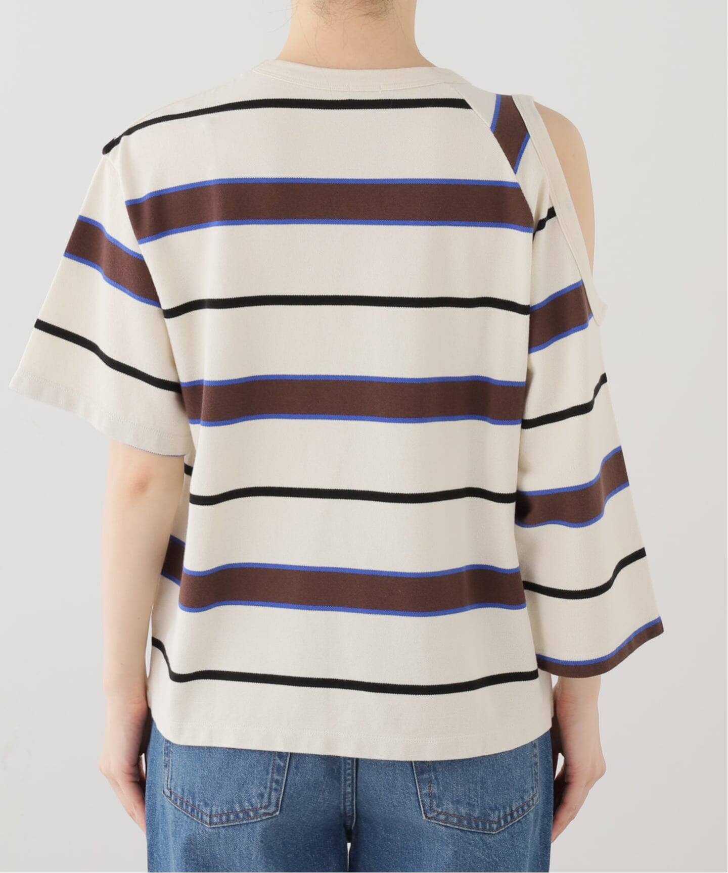 【TanC Tokyo ボーダーカットソー】 一部店舗・WEB限定》TANC TOKYO / タンクトウキョウ PIQUET BORDER