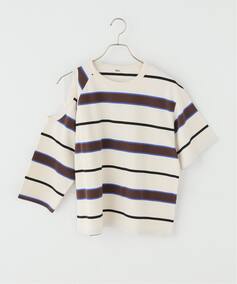 一部店舗・WEB限定》TANC TOKYO / タンクトウキョウ PIQUET BORDER 