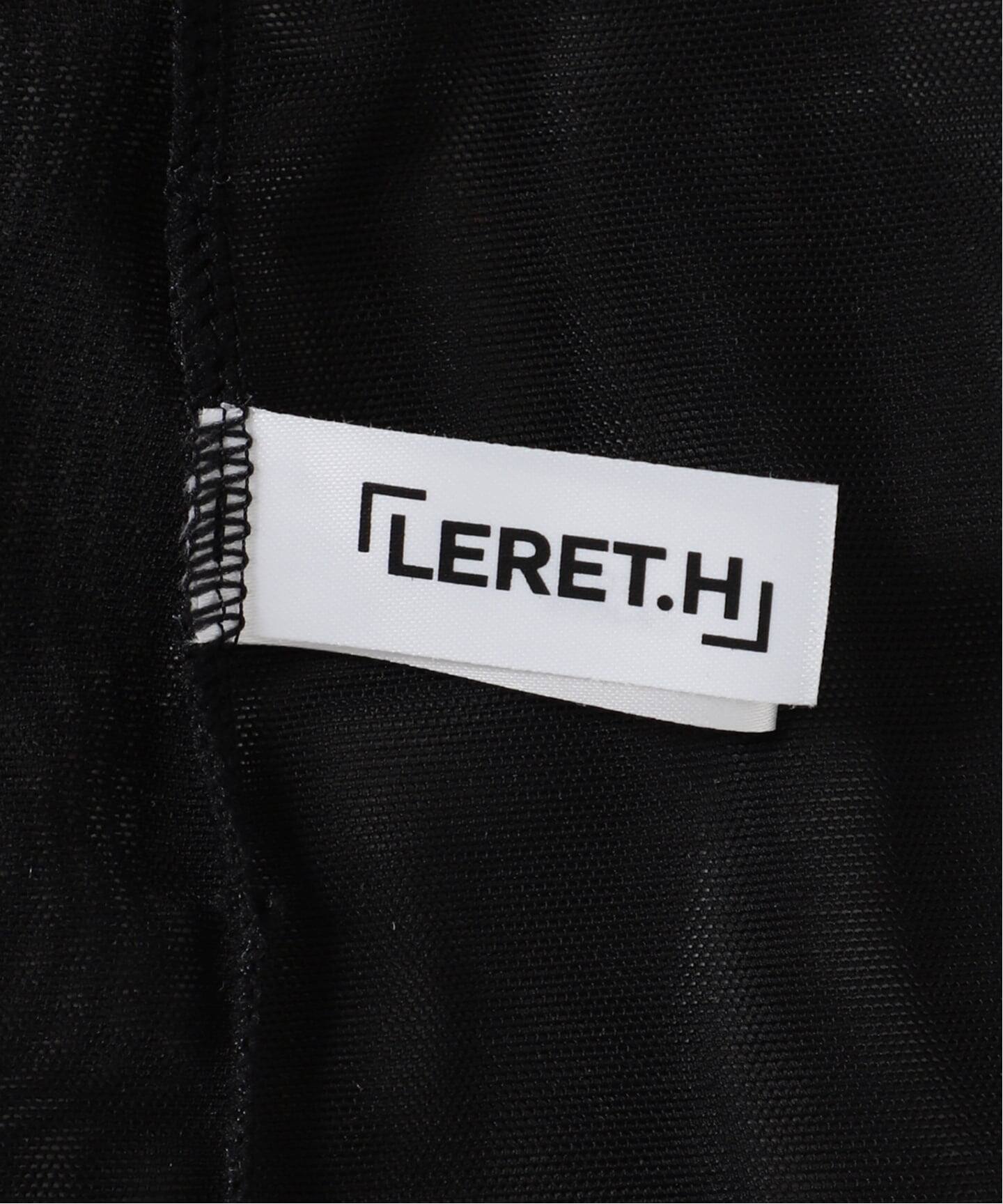 追加》LERET.H / ルレアッシュ 別注 NET キャミソール（キャミソール