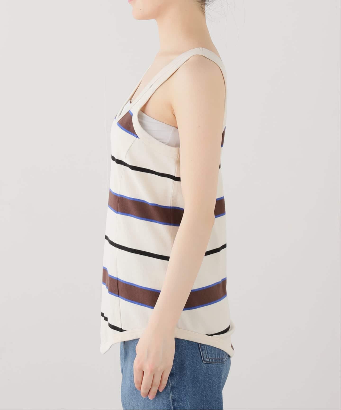 一部店舗・WEB限定》TANC TOKYO / タンクトウキョウ PIQUET BORDER