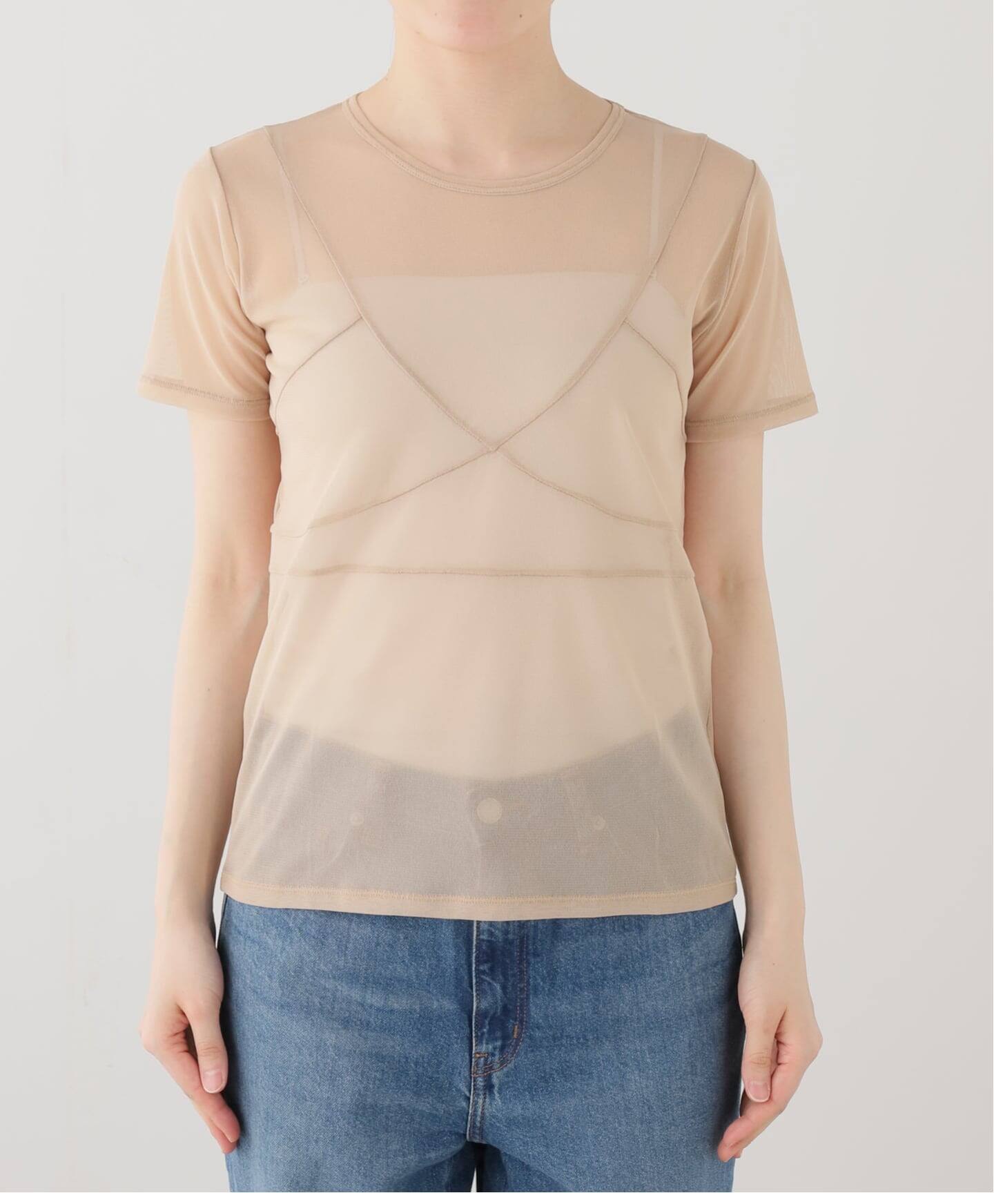 一部店舗・WEB限定》TANC TOKYO / タンクトウキョウ POWER NET TULLE S