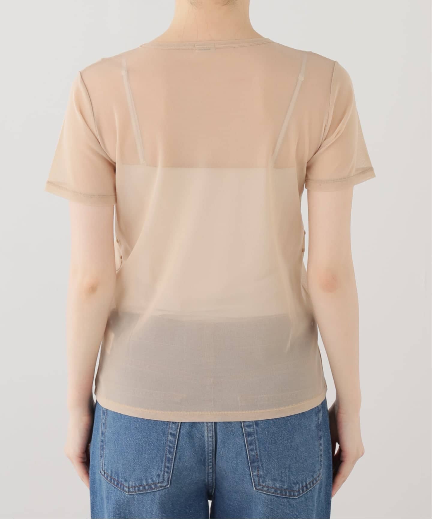 一部店舗・WEB限定》TANC TOKYO / タンクトウキョウ POWER NET TULLE S