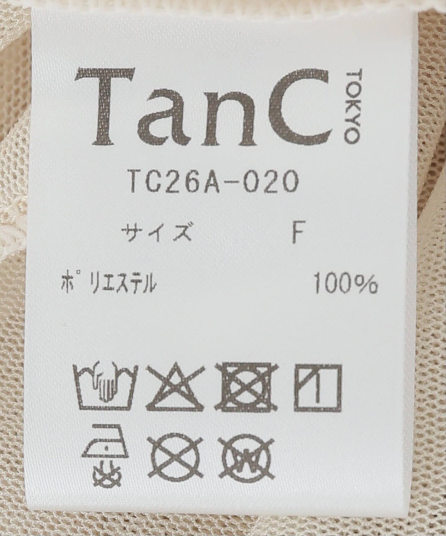 一部店舗・WEB限定》TANC TOKYO / タンクトウキョウ POWER NET TULLE L