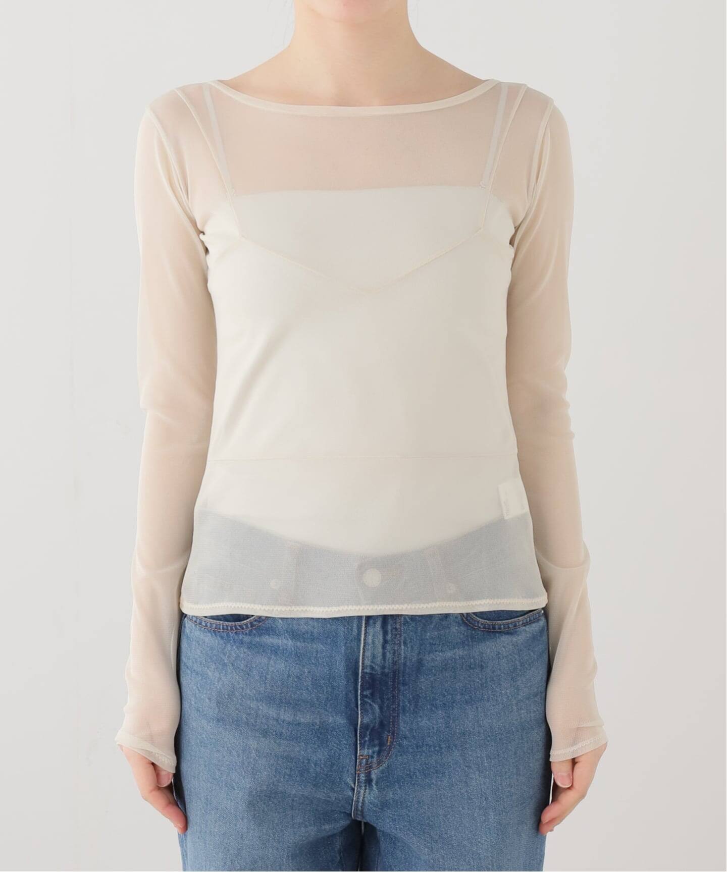 一部店舗・WEB限定》TANC TOKYO / タンクトウキョウ POWER NET TULLE L 一部店舗・WEB限定》TANC TOKYO / タンクトウキョウ POWER NET TULLE L