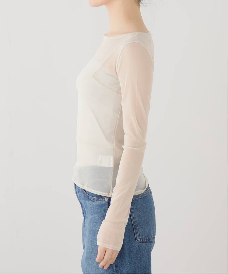 一部店舗・WEB限定》TANC TOKYO / タンクトウキョウ POWER NET TULLE L 