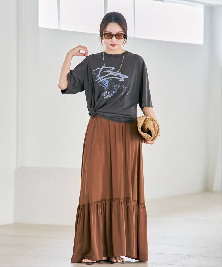 ANINE BING / アニービン KENT TEE EAGLE（Tシャツ／カットソー 