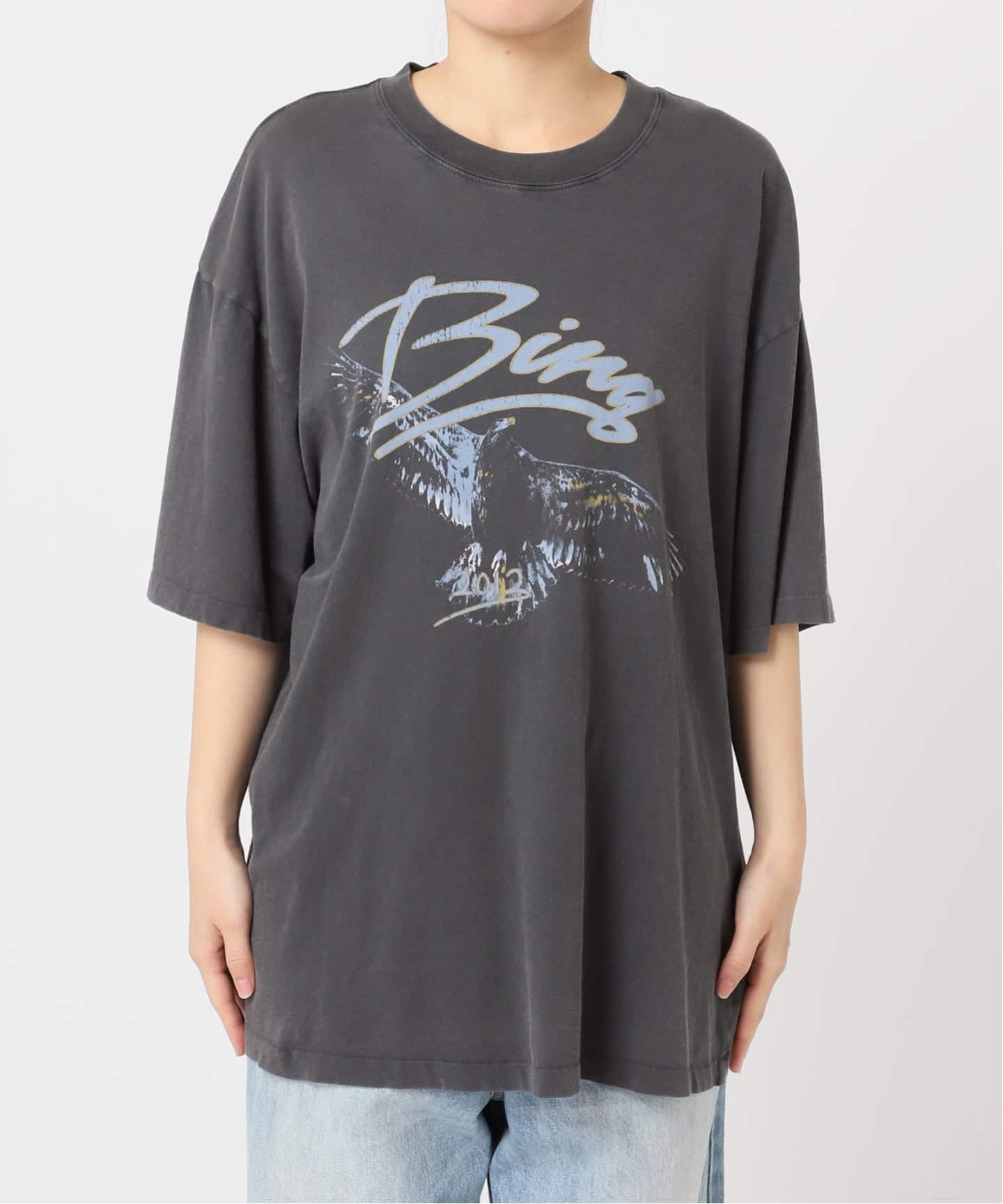 ANINE BING / アニービン KENT TEE EAGLE（Tシャツ／カットソー