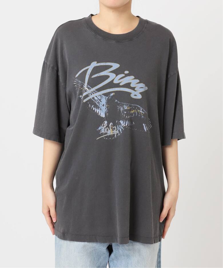 ANINE BING / アニービン KENT TEE EAGLE（Tシャツ／カットソー 