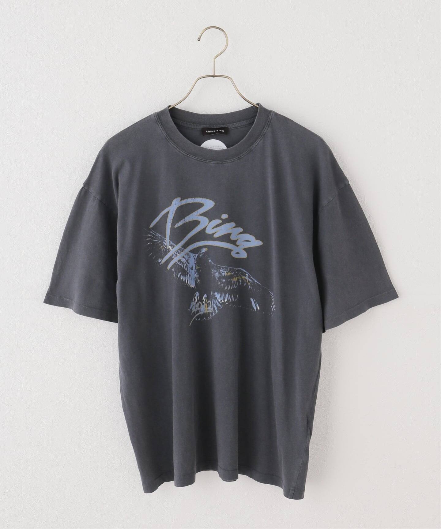 ANINE BING / アニービン KENT TEE EAGLE（Tシャツ／カットソー