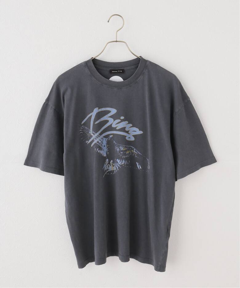 ANINE BING / アニービン KENT TEE EAGLE（Tシャツ／カットソー 