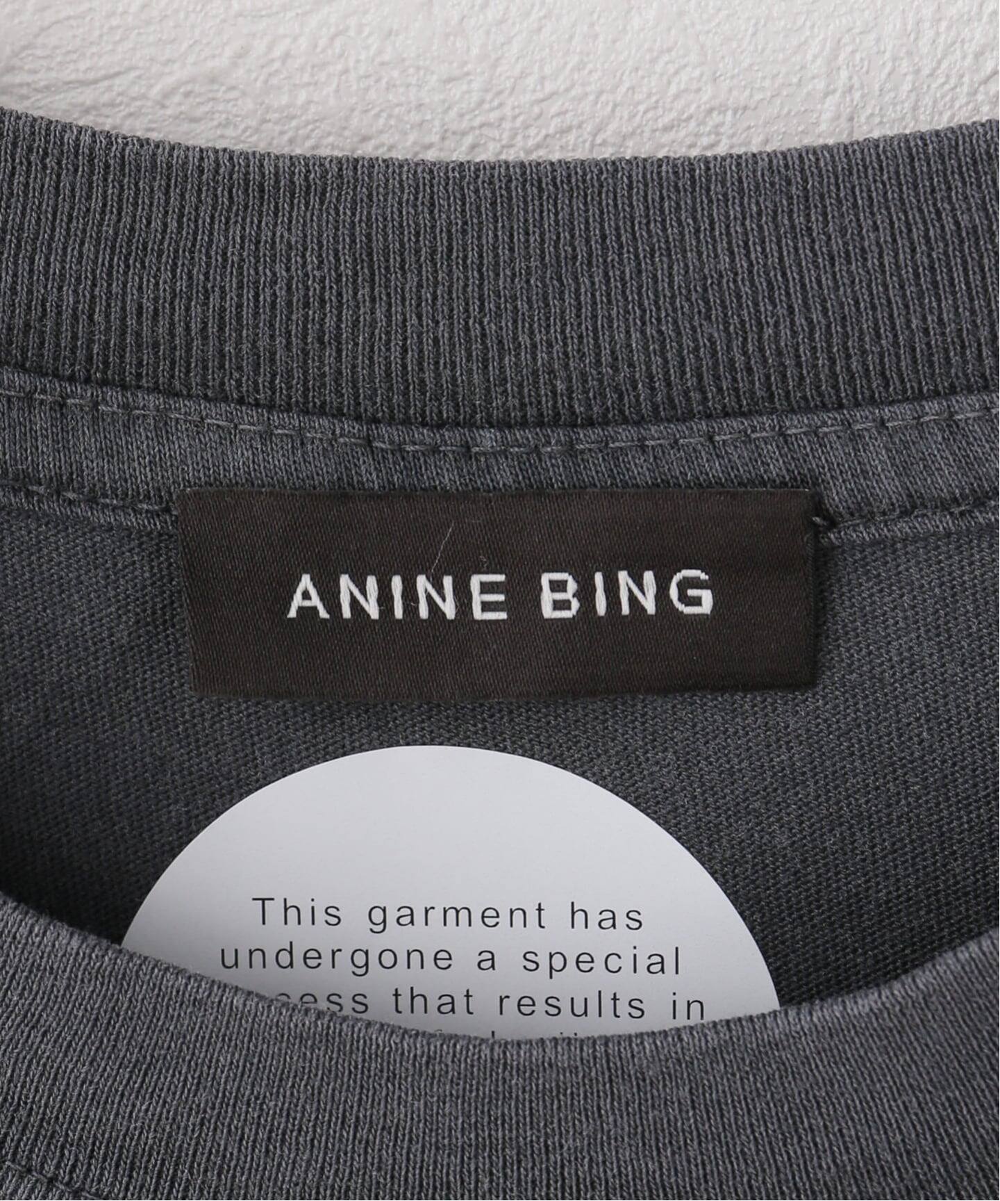 ANINE BING / アニービン KENT TEE EAGLE（Tシャツ／カットソー