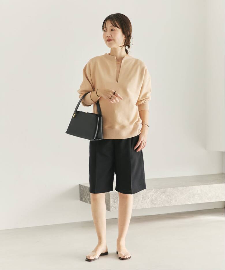 PROTAGONISTA / プロタゴニスタ 別注 SLIT NECK スウェット 