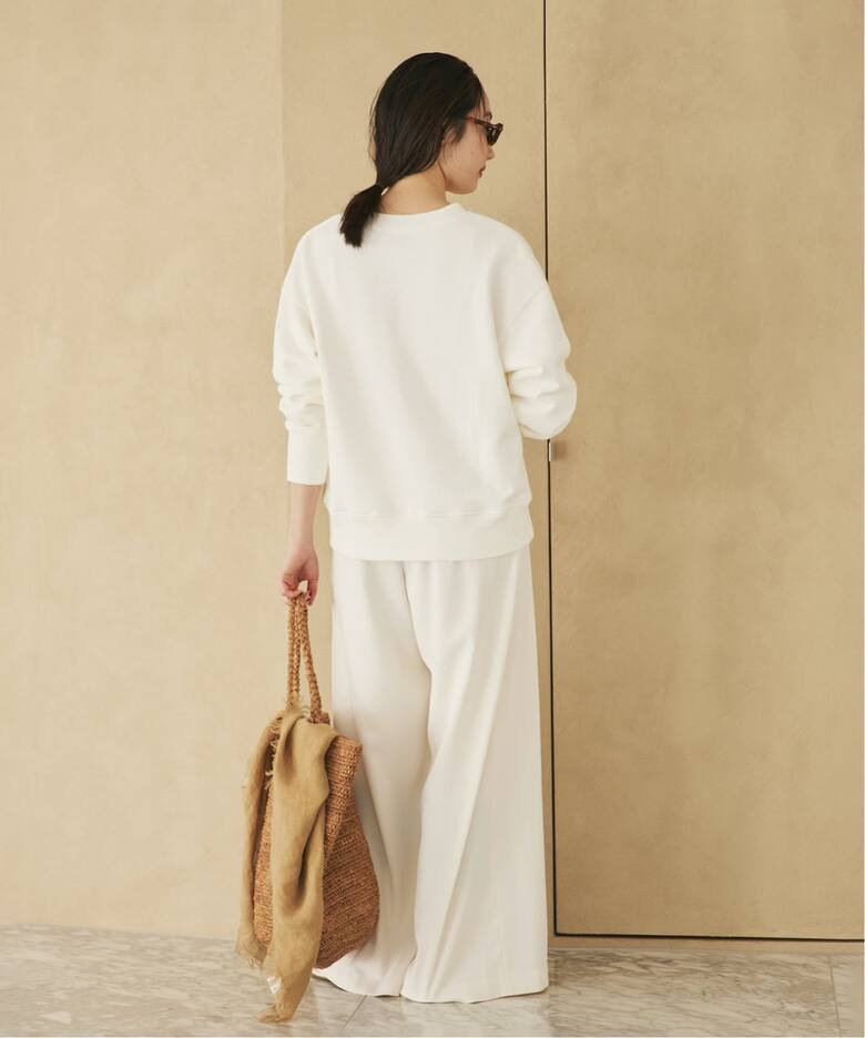PROTAGONISTA / プロタゴニスタ 別注 SLIT NECK スウェット 