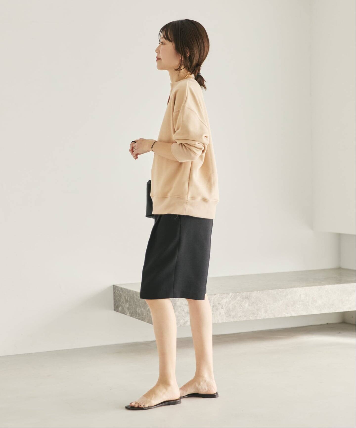 PROTAGONISTA / プロタゴニスタ 別注 SLIT NECK スウェット